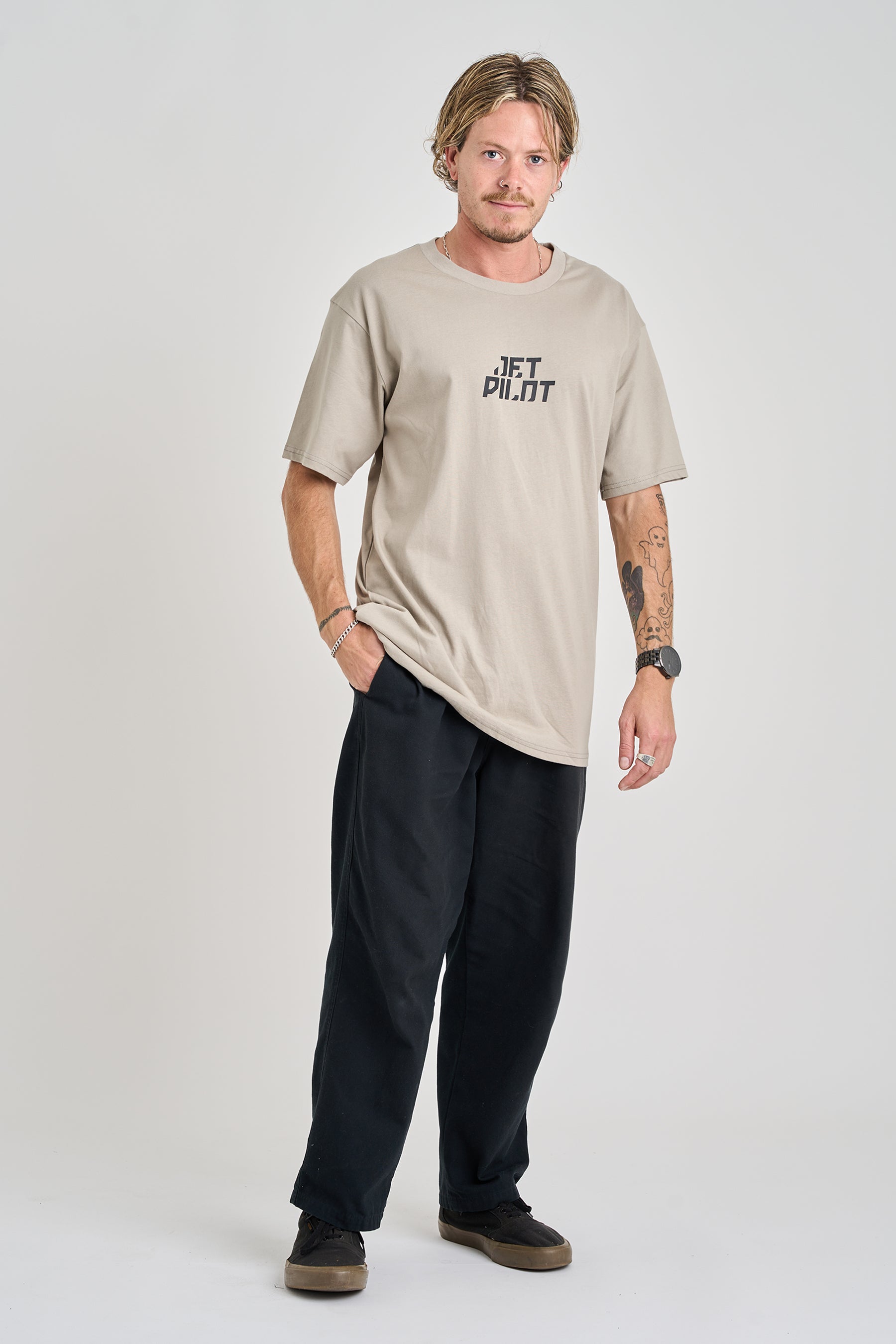 Jetpilot Corp Tee - Storm 4 — image 2