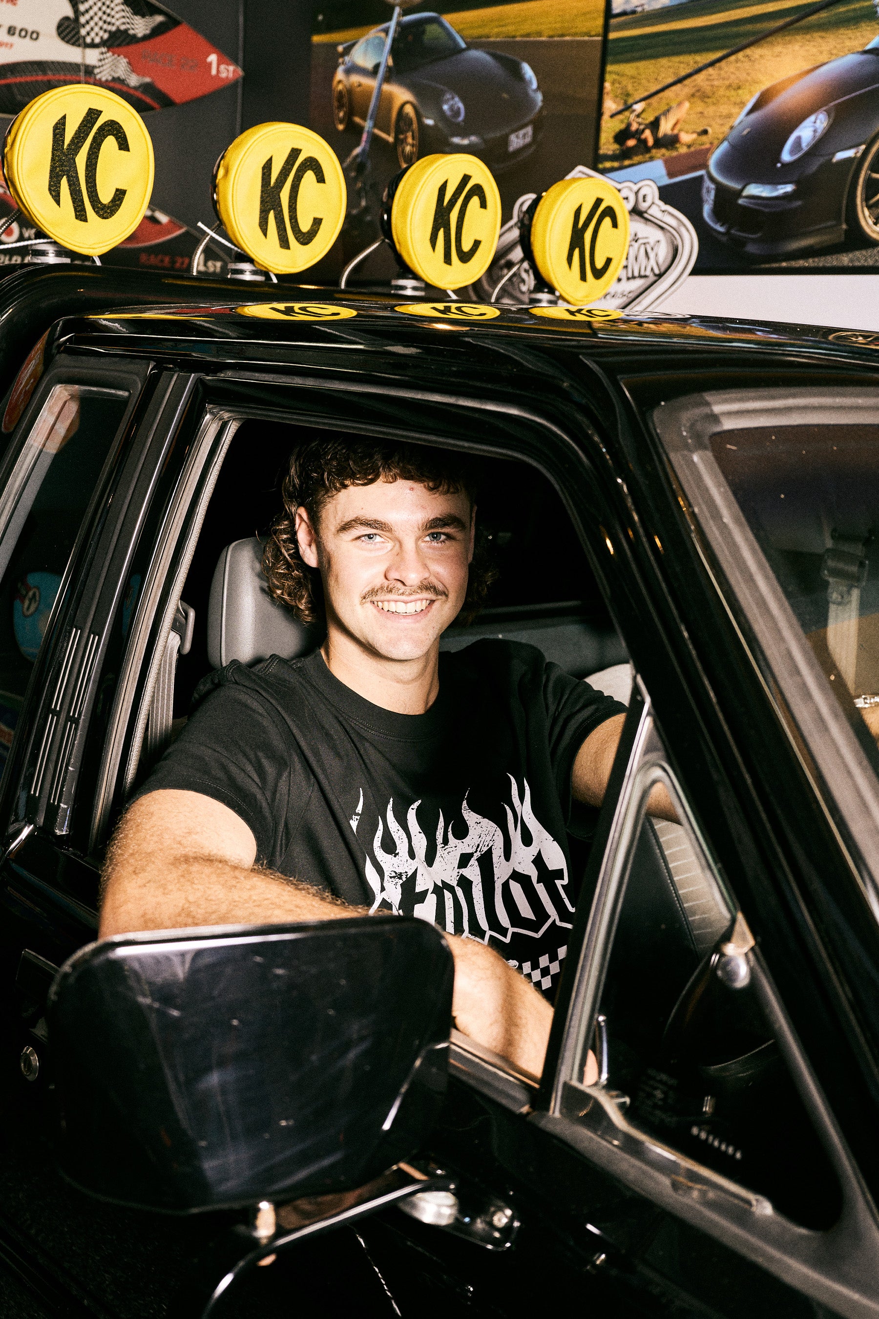 Jetpilot Live Fast Tee - Black 10 — image 2