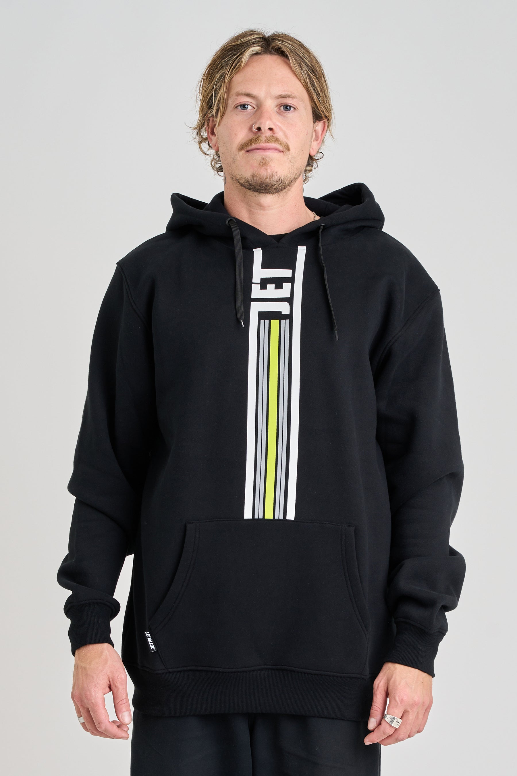 Jetpilot Factory Racing Pull Over - Black — image 2