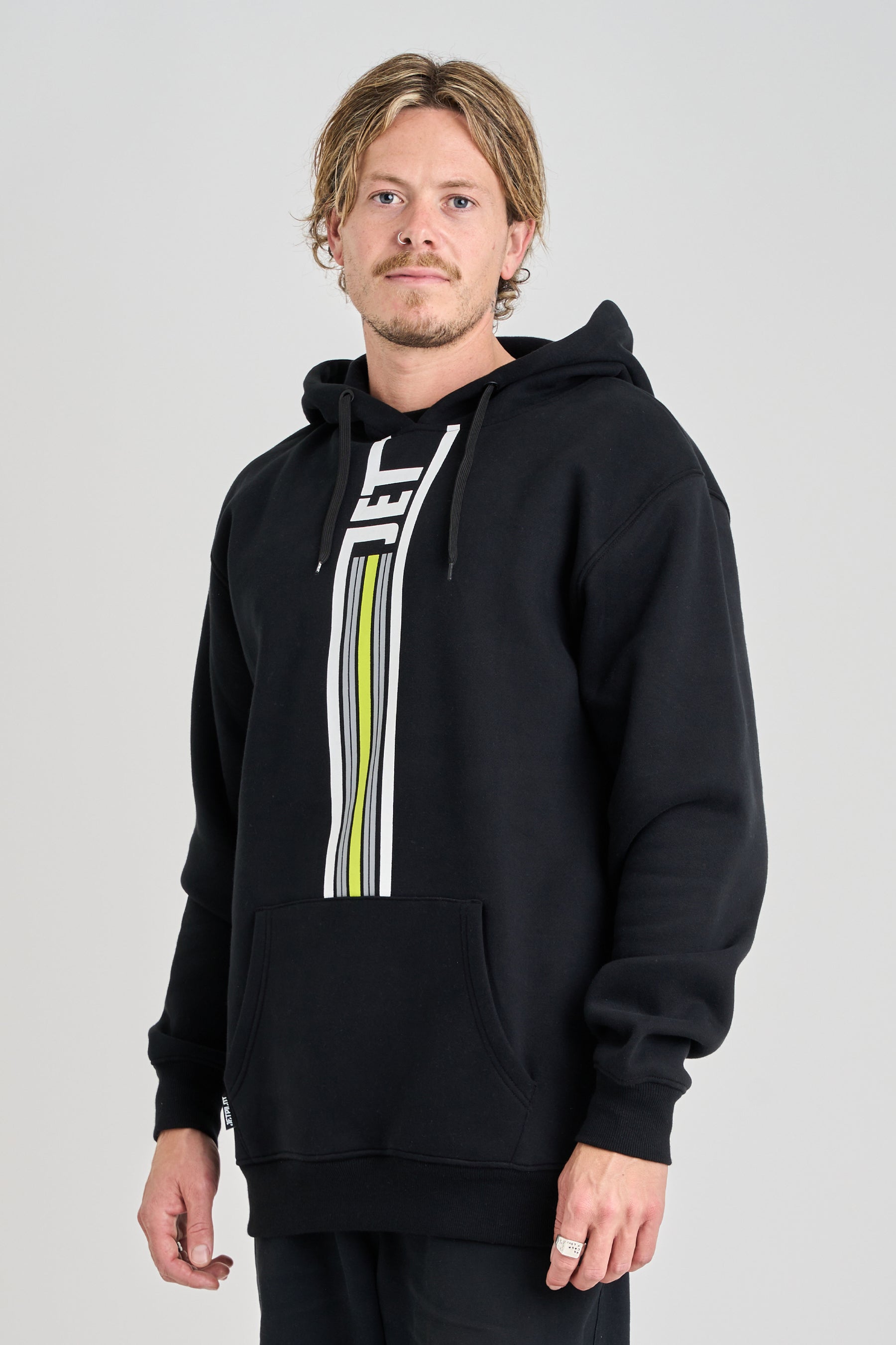 Jetpilot Factory Racing Pull Over - Black 2 — image 2
