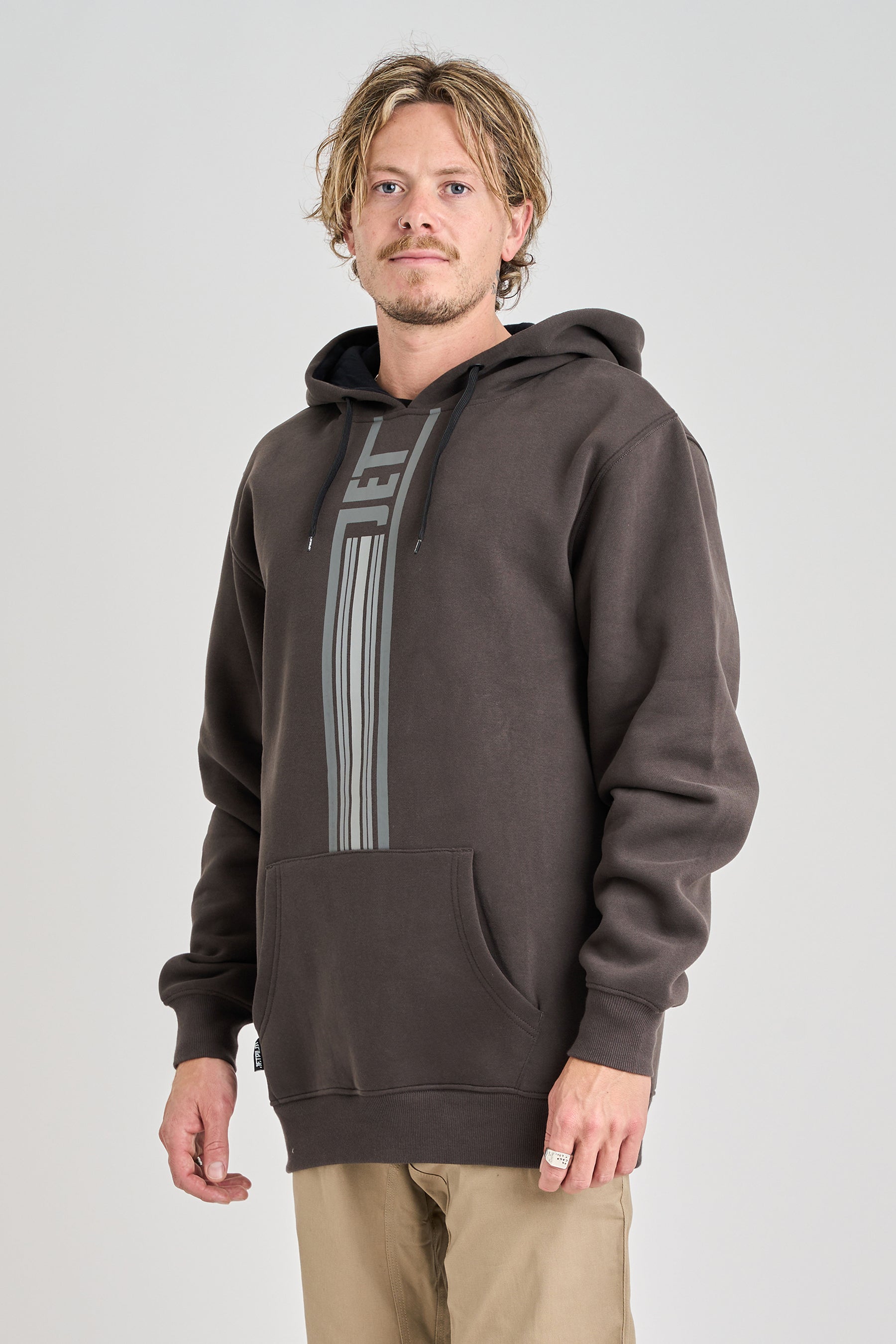 Jetpilot Factory Racing Pull Over - Grey 2 — image 2