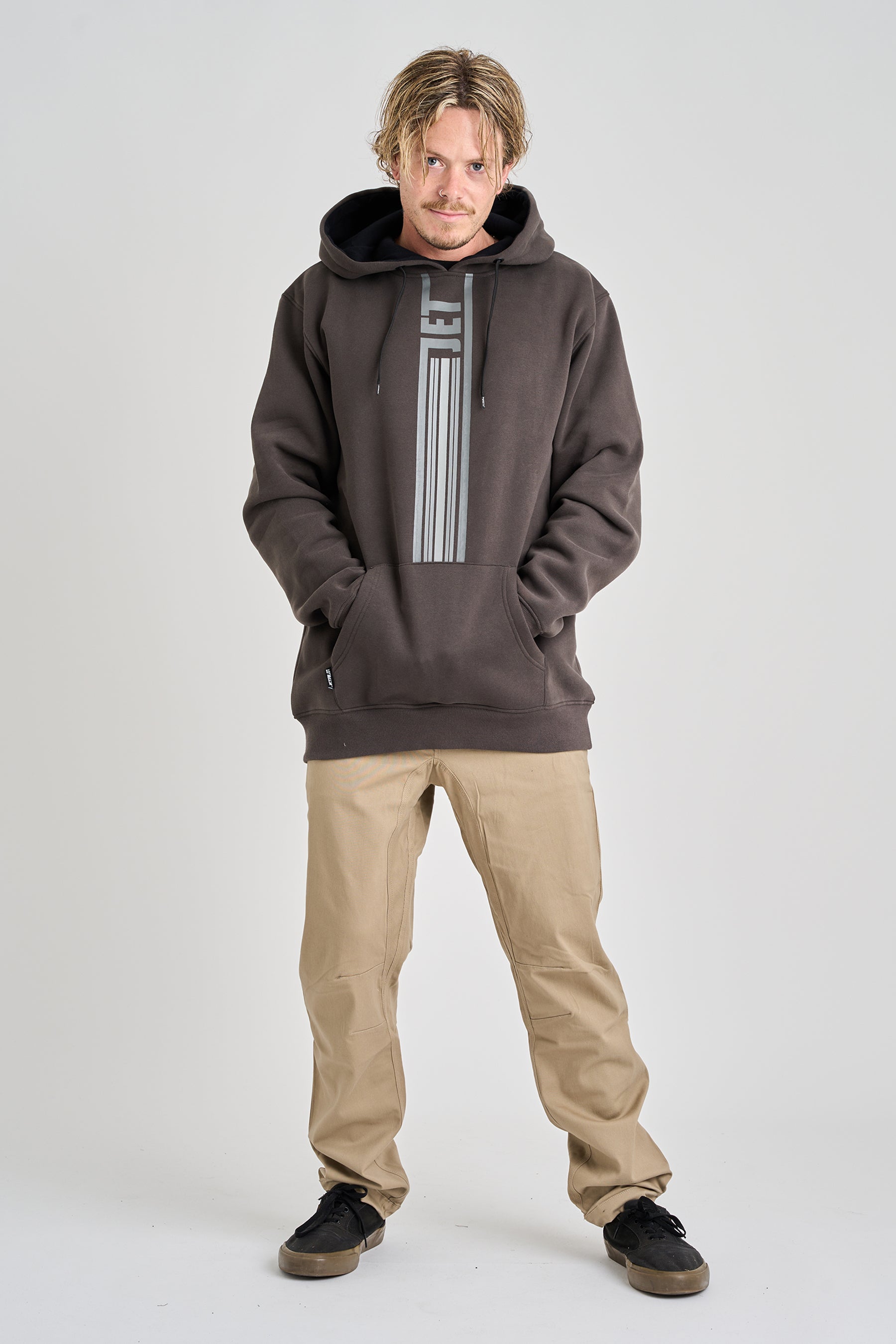 Jetpilot Factory Racing Pull Over - Grey 4 — image 2