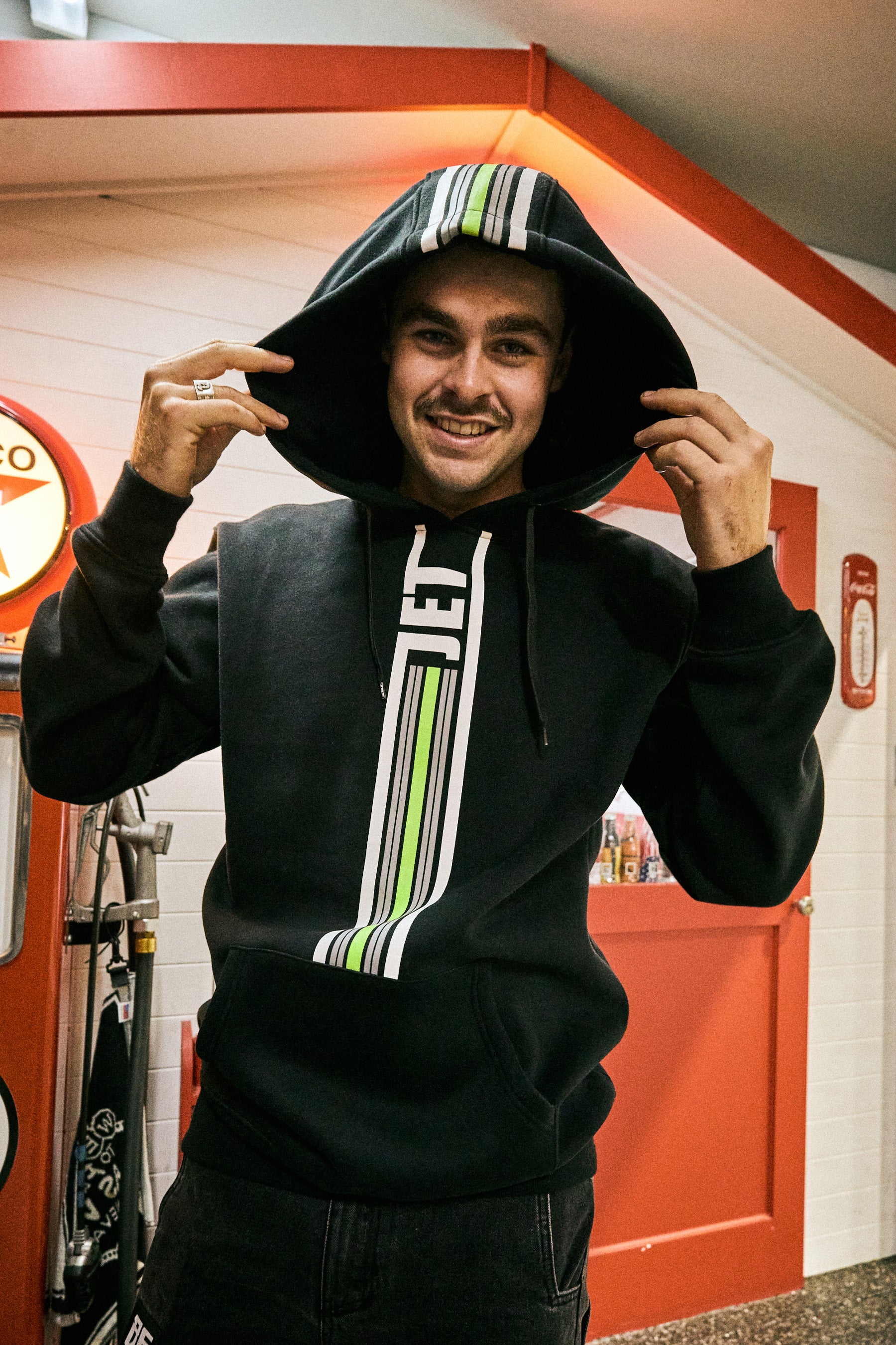 Jetpilot Factory Racing Pull Over - Black 5 — image 2
