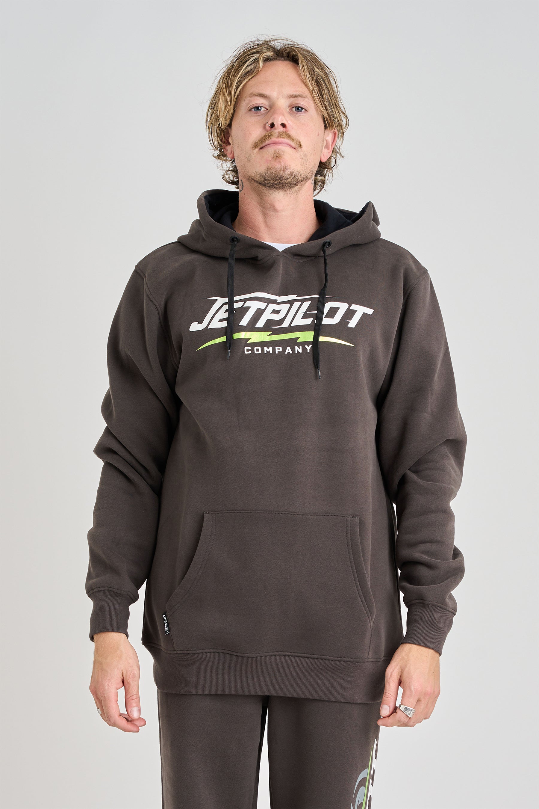 Jetpilot Velocity Pull Over - Grey — image 2