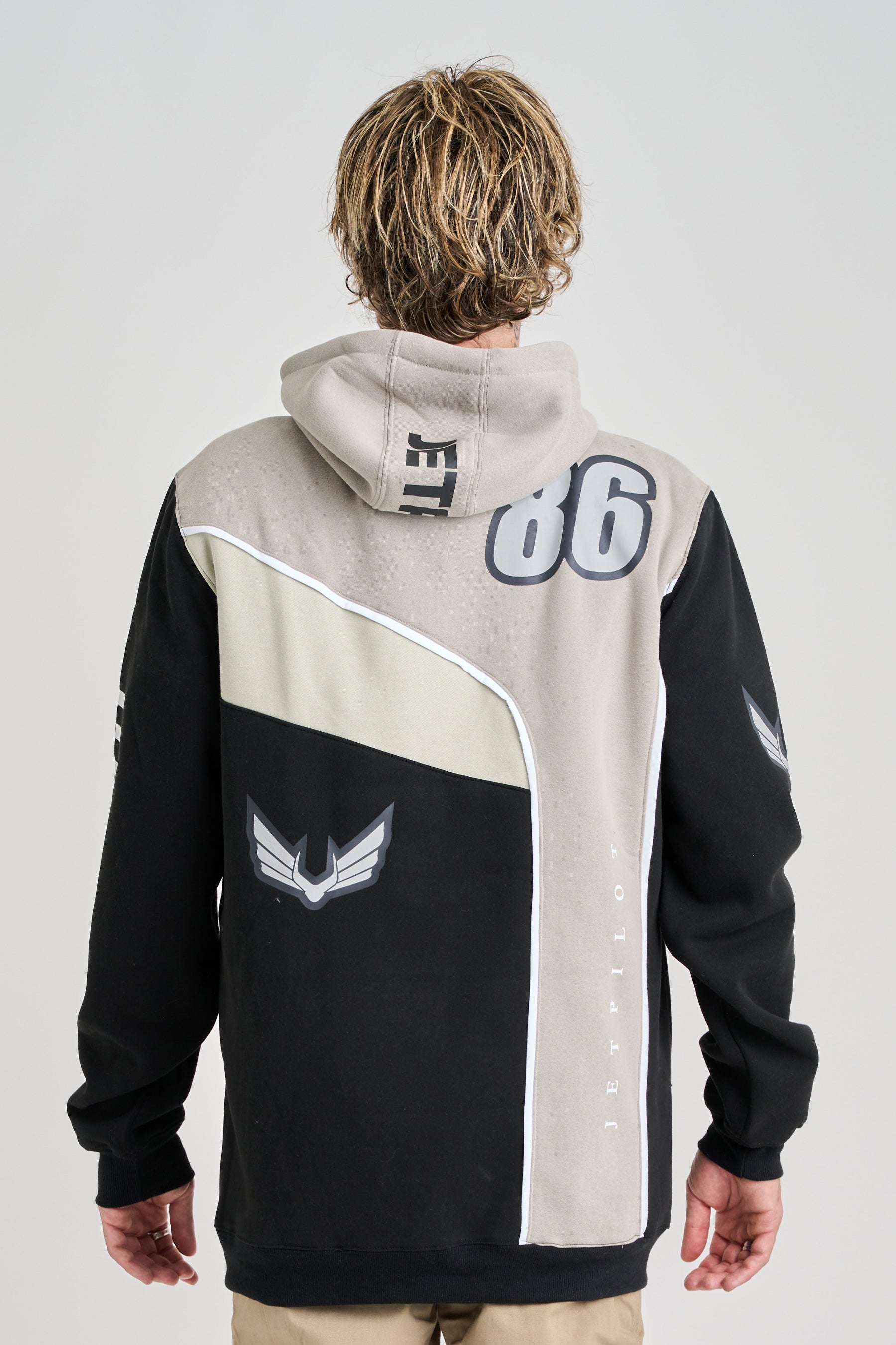 Jetpilot Squadron Pull Over - Black 3 — image 2
