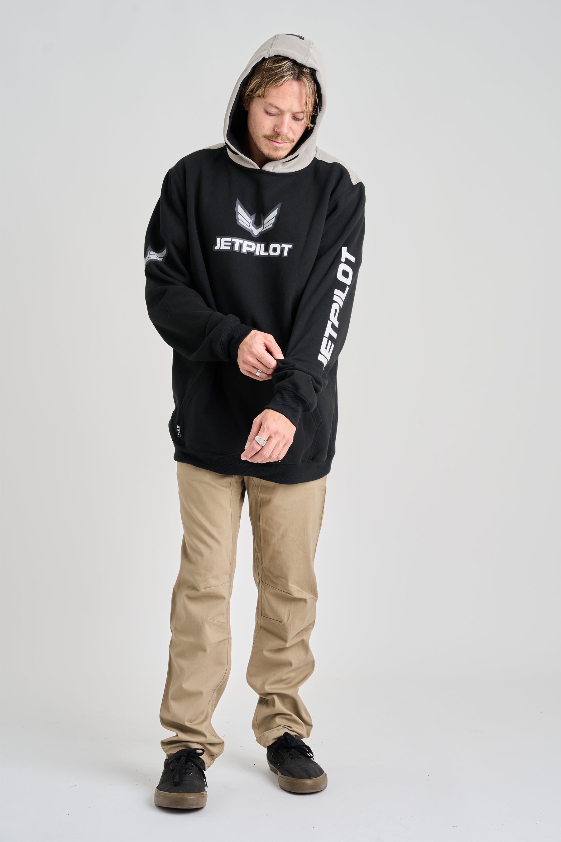 Jetpilot Squadron Pull Over - Black 4 — image 2