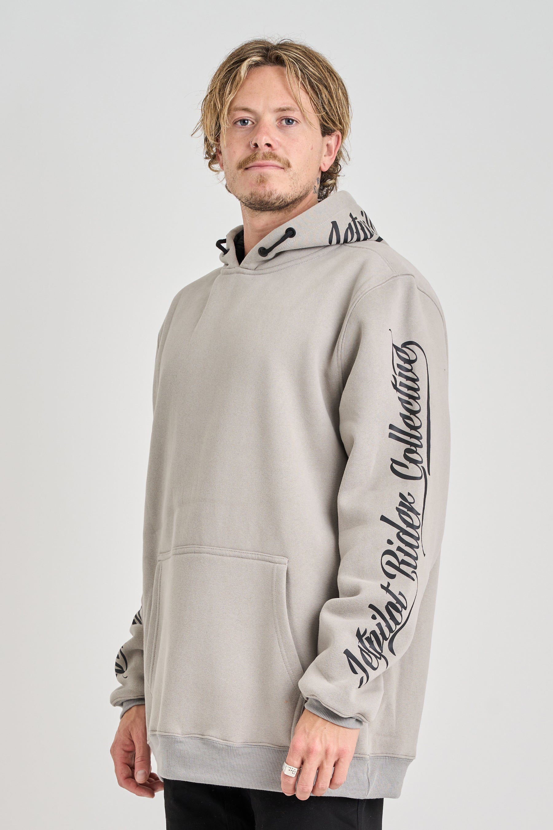 Jetpilot Dark Script Pull Over - Storm 2 — image 2