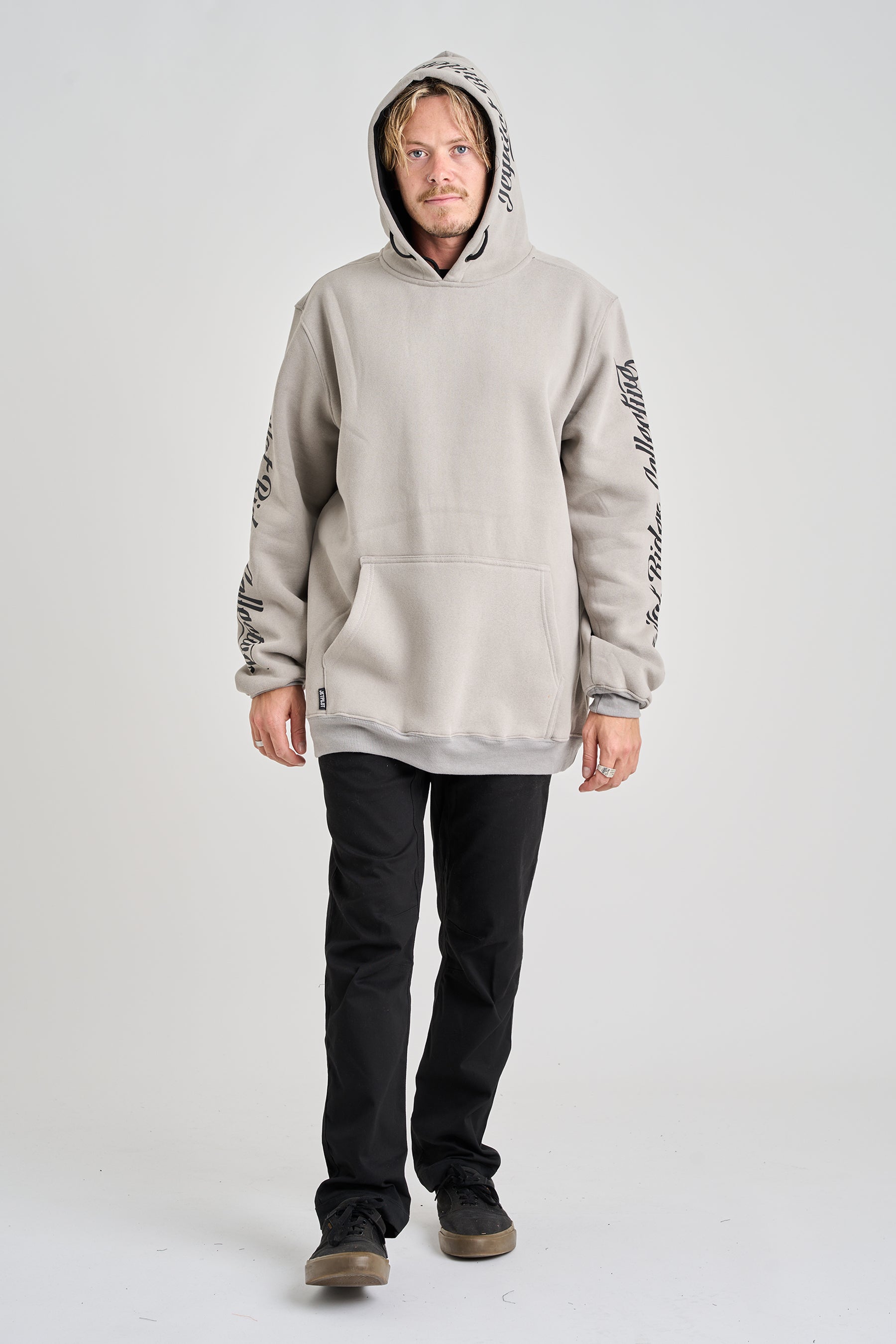 Jetpilot Dark Script Pull Over - Storm 4 — image 2