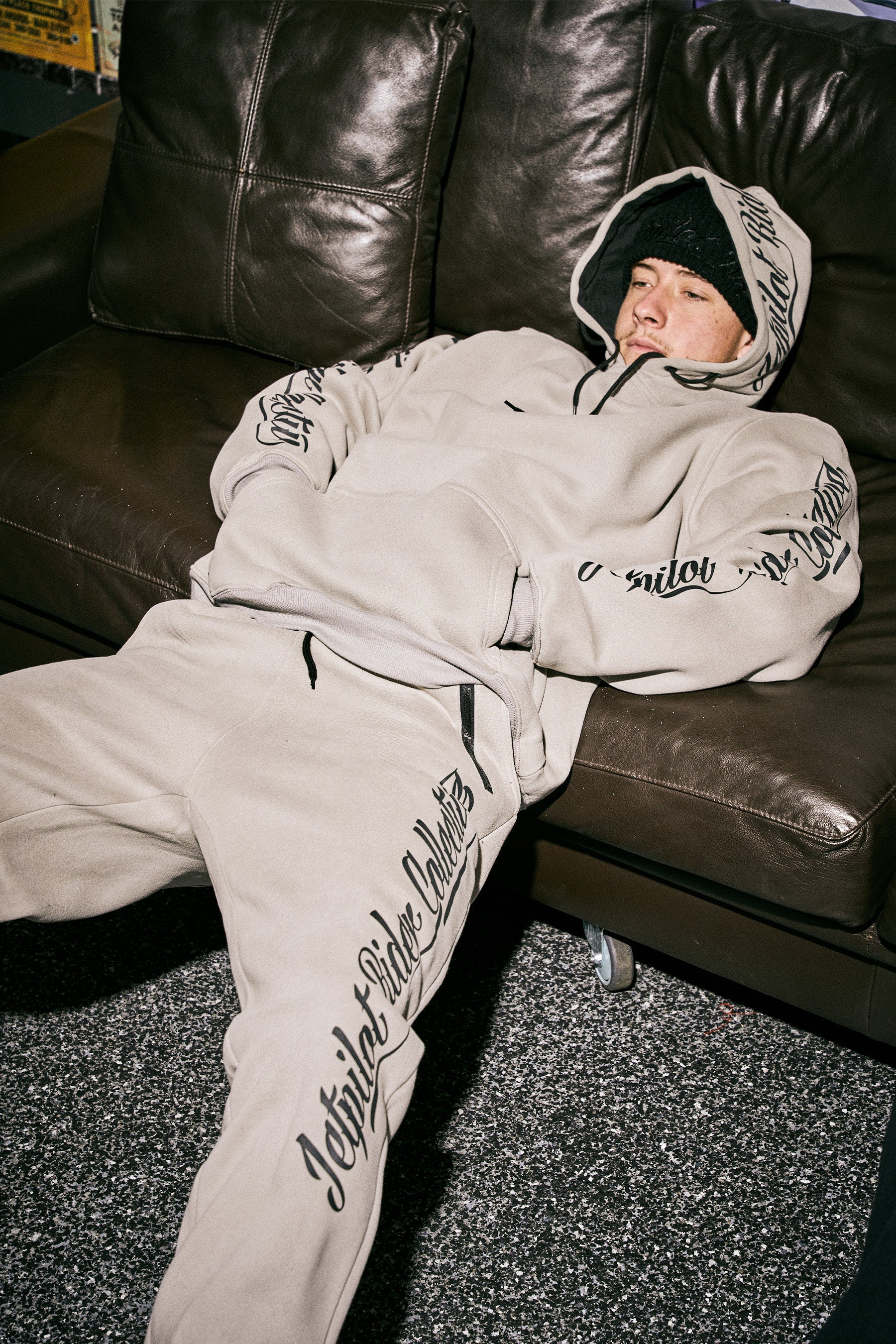 Jetpilot Dark Script Pull Over - Storm 5 — image 2