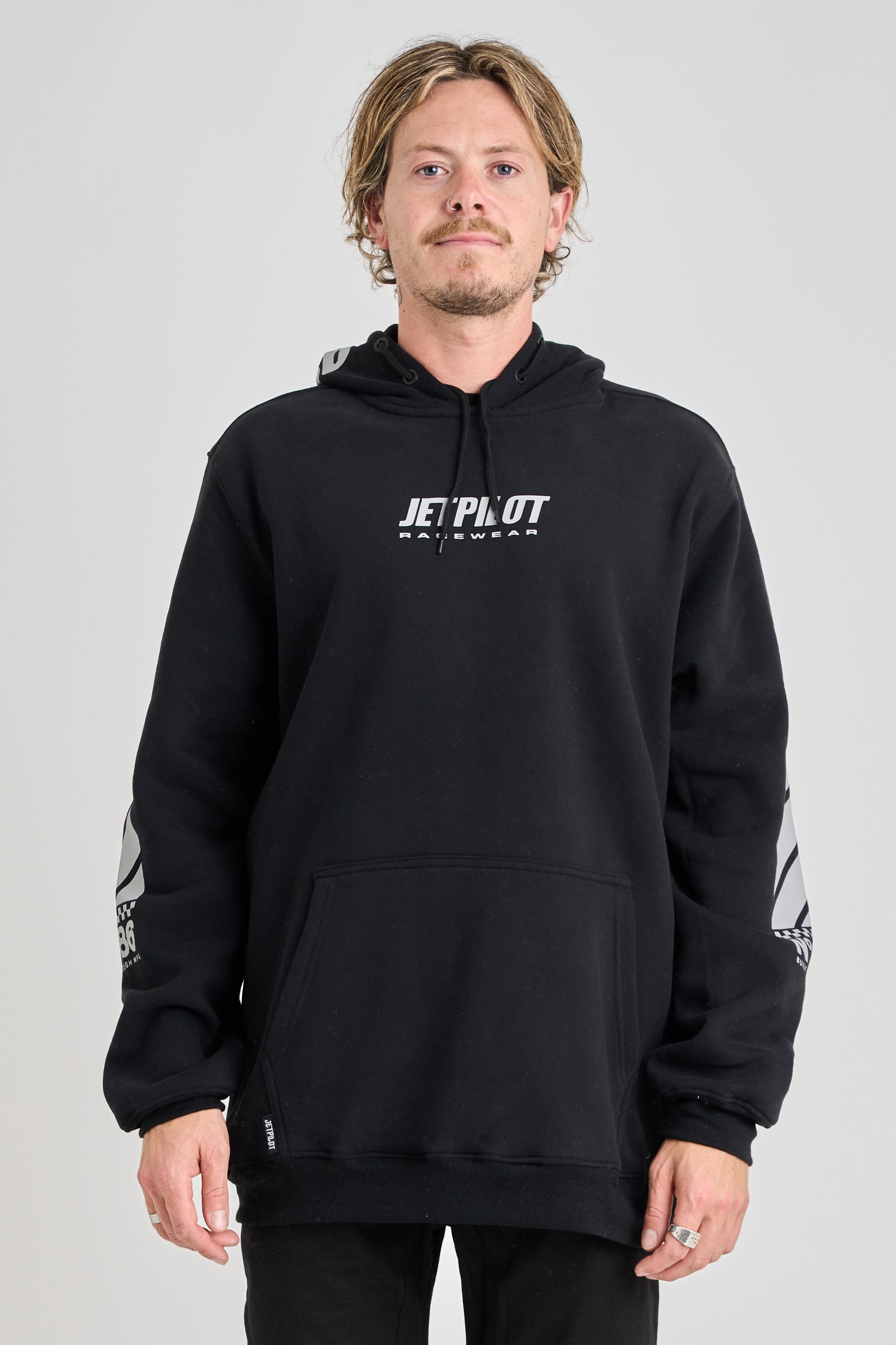 Jetpilot Progression Pull Over - Black — image 2