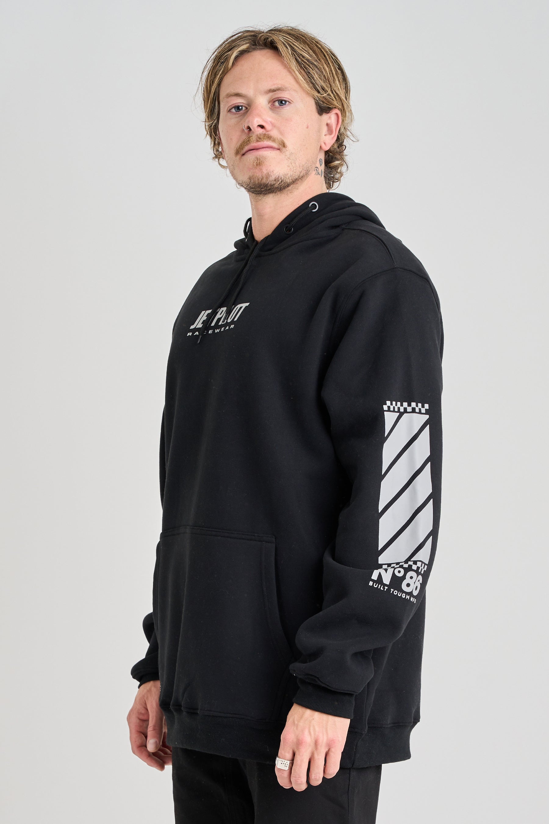 Jetpilot Progression Pull Over - Black 2 — image 2