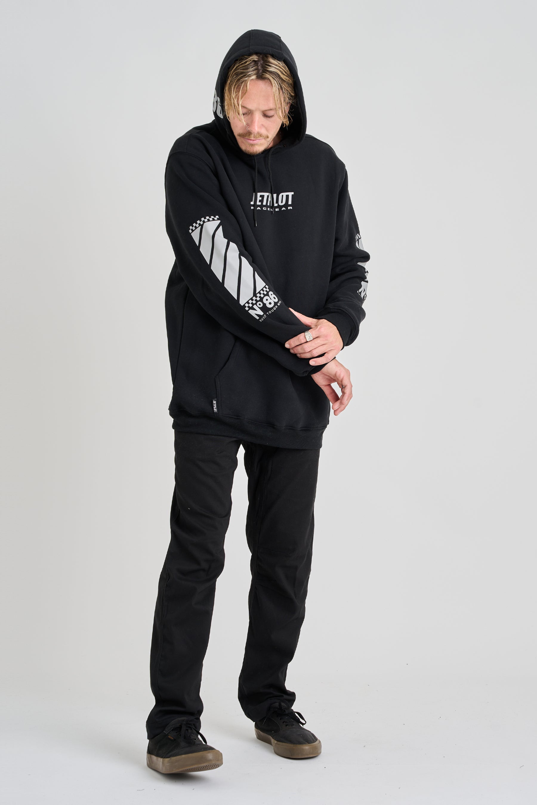 Jetpilot Progression Pull Over - Black 3 — image 2