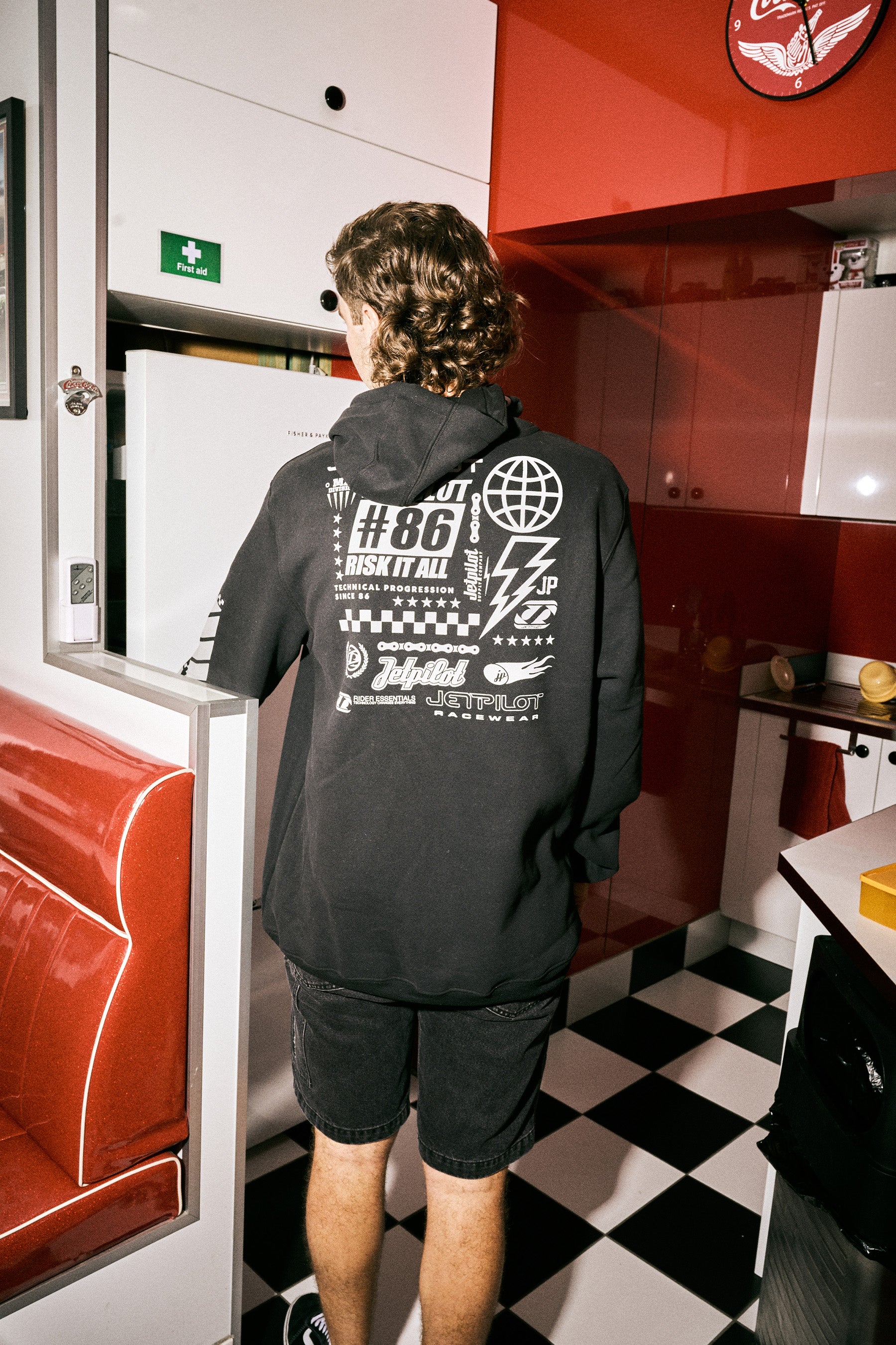 Jetpilot Progression Pull Over - Black 6 — image 2