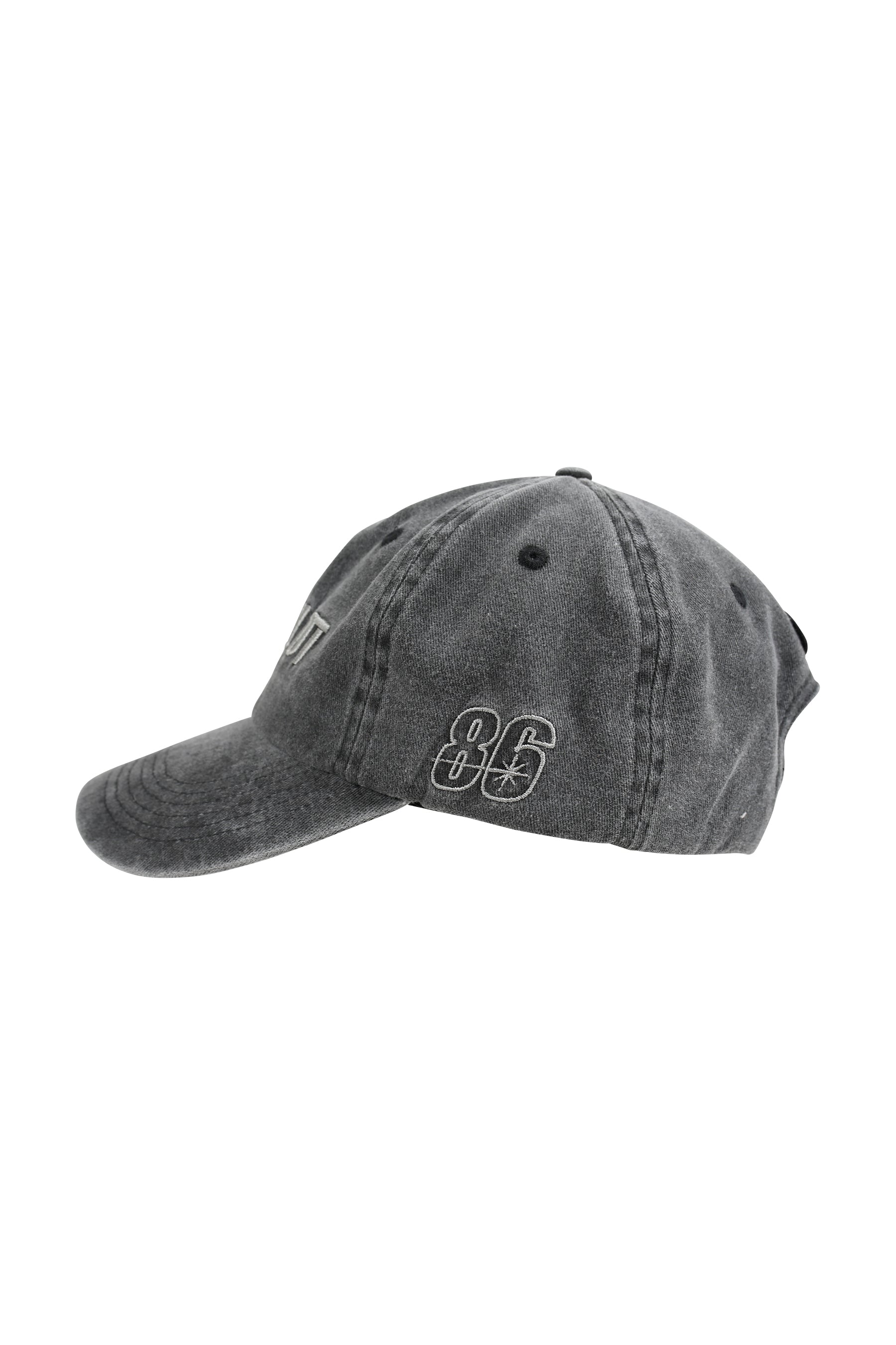 Jetpilot Star Strap Back Cap - Black Acid 2 — image 2