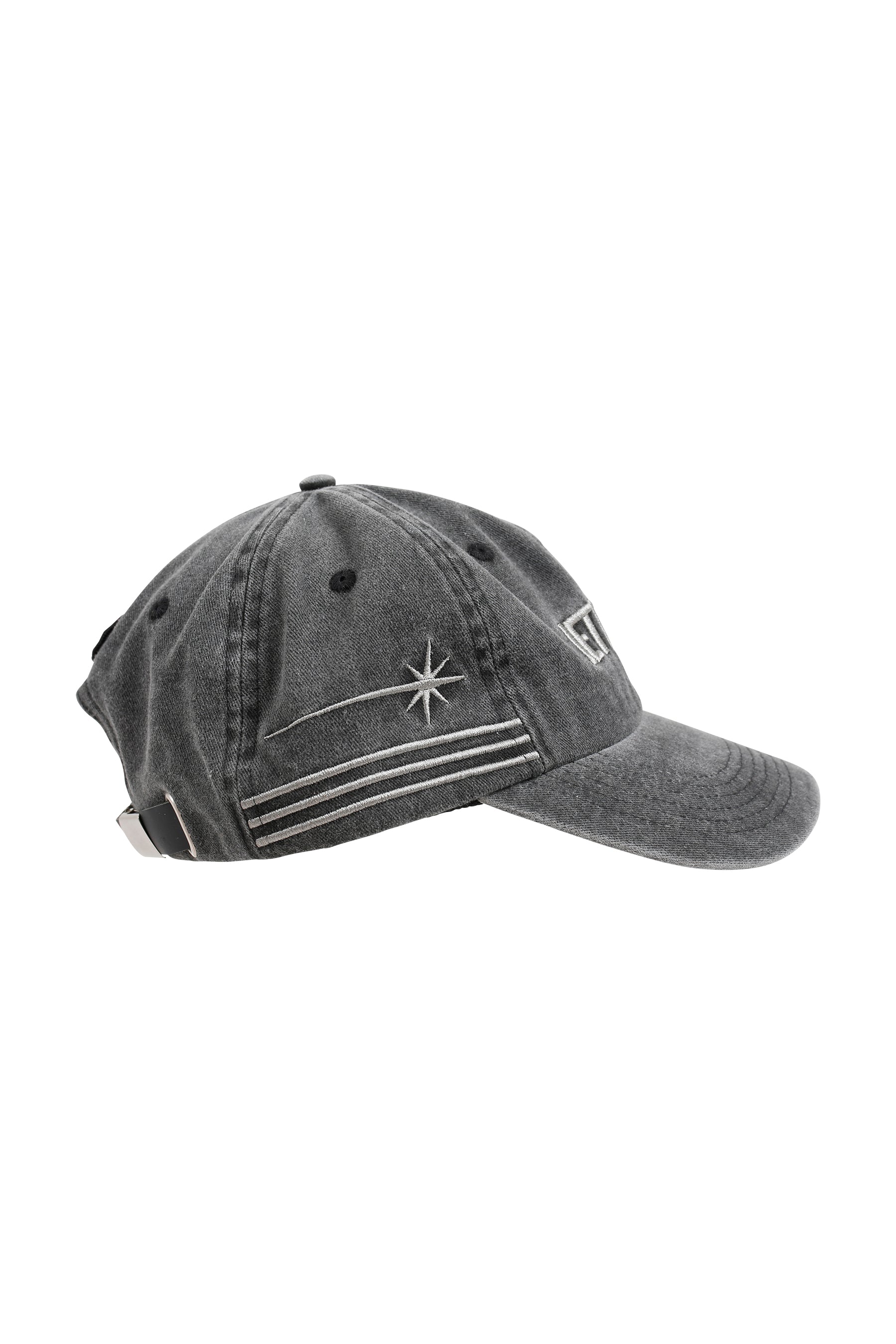 Jetpilot Star Strap Back Cap - Black Acid 4 — image 2