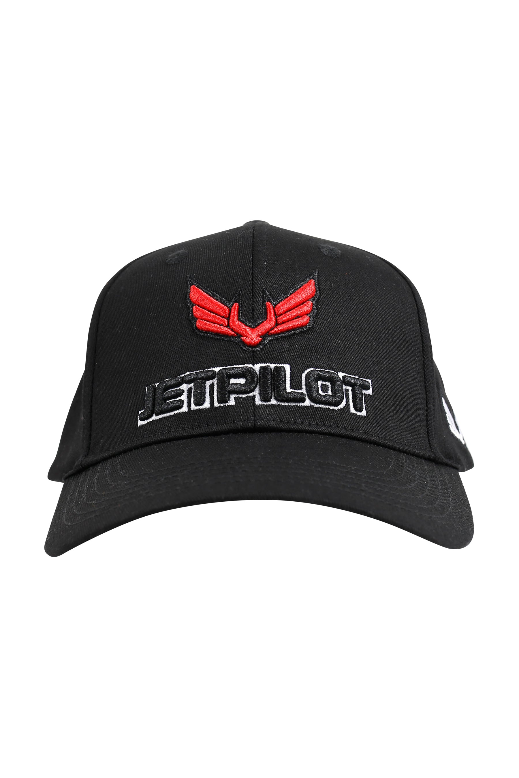 Jetpilot Squadron Flexfit Cap - Black — image 2