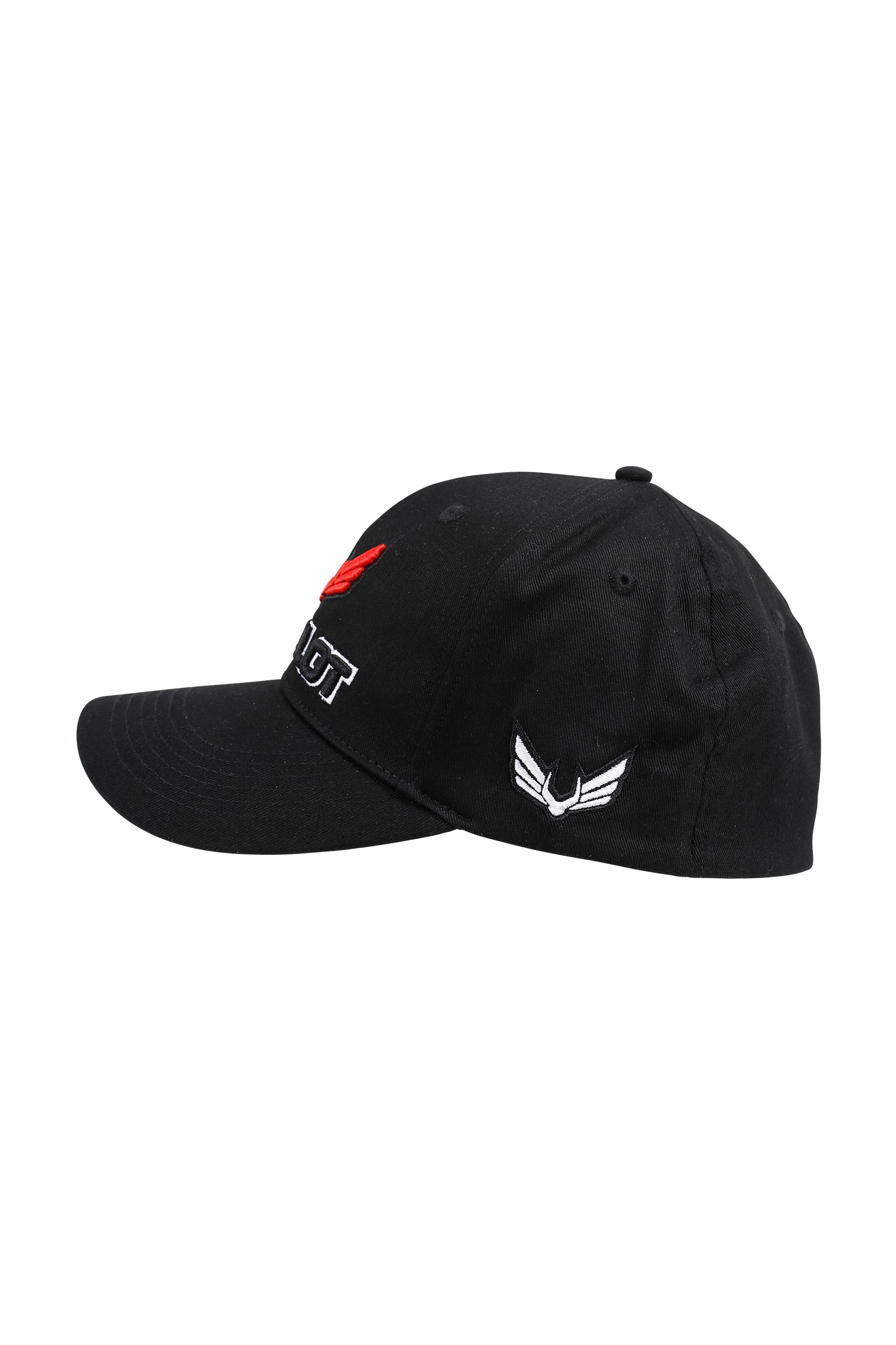 Jetpilot Squadron Flexfit Cap - Black 2 — image 2