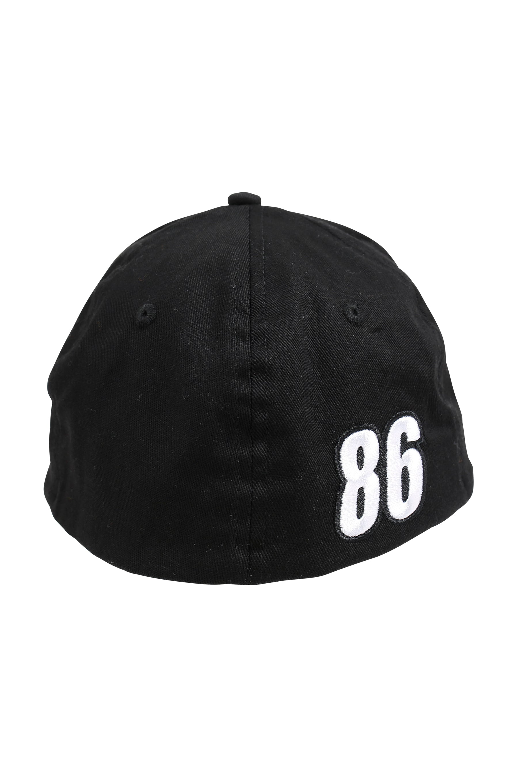 Jetpilot Squadron Flexfit Cap - Black 3 — image 2