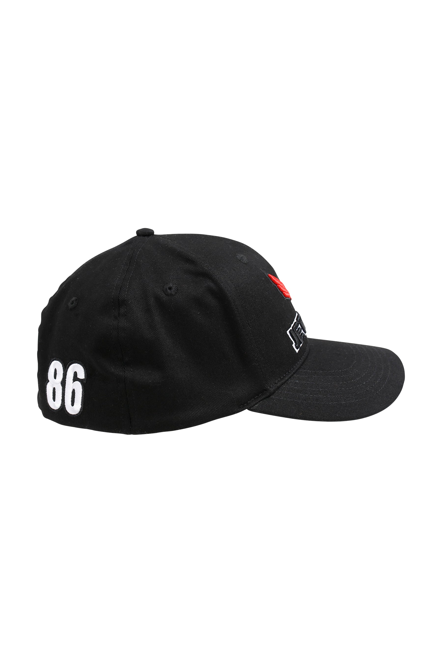 Jetpilot Squadron Flexfit Cap - Black 4 — image 2