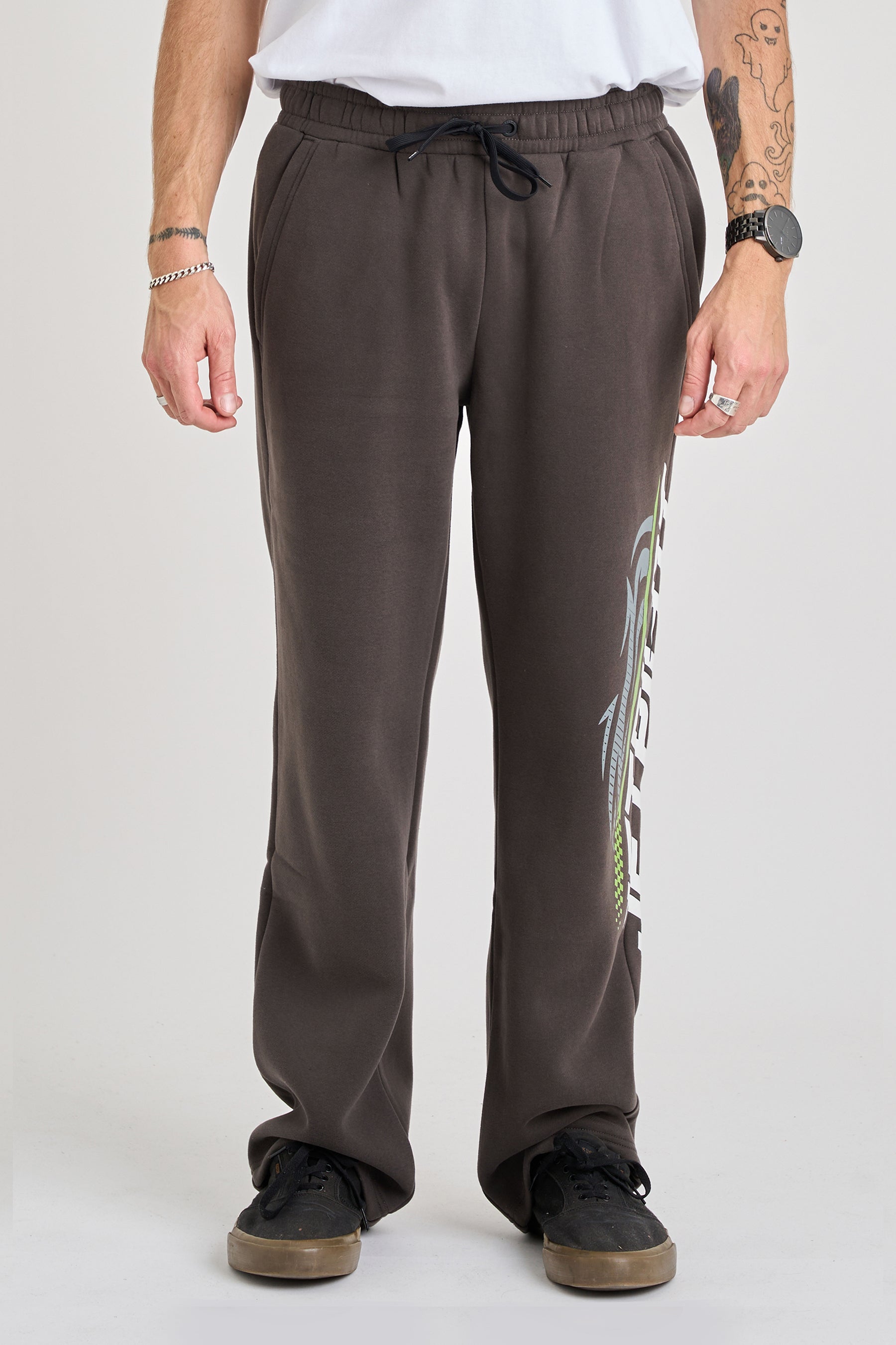 Jetpilot Velocity Track Pant - Grey — image 2