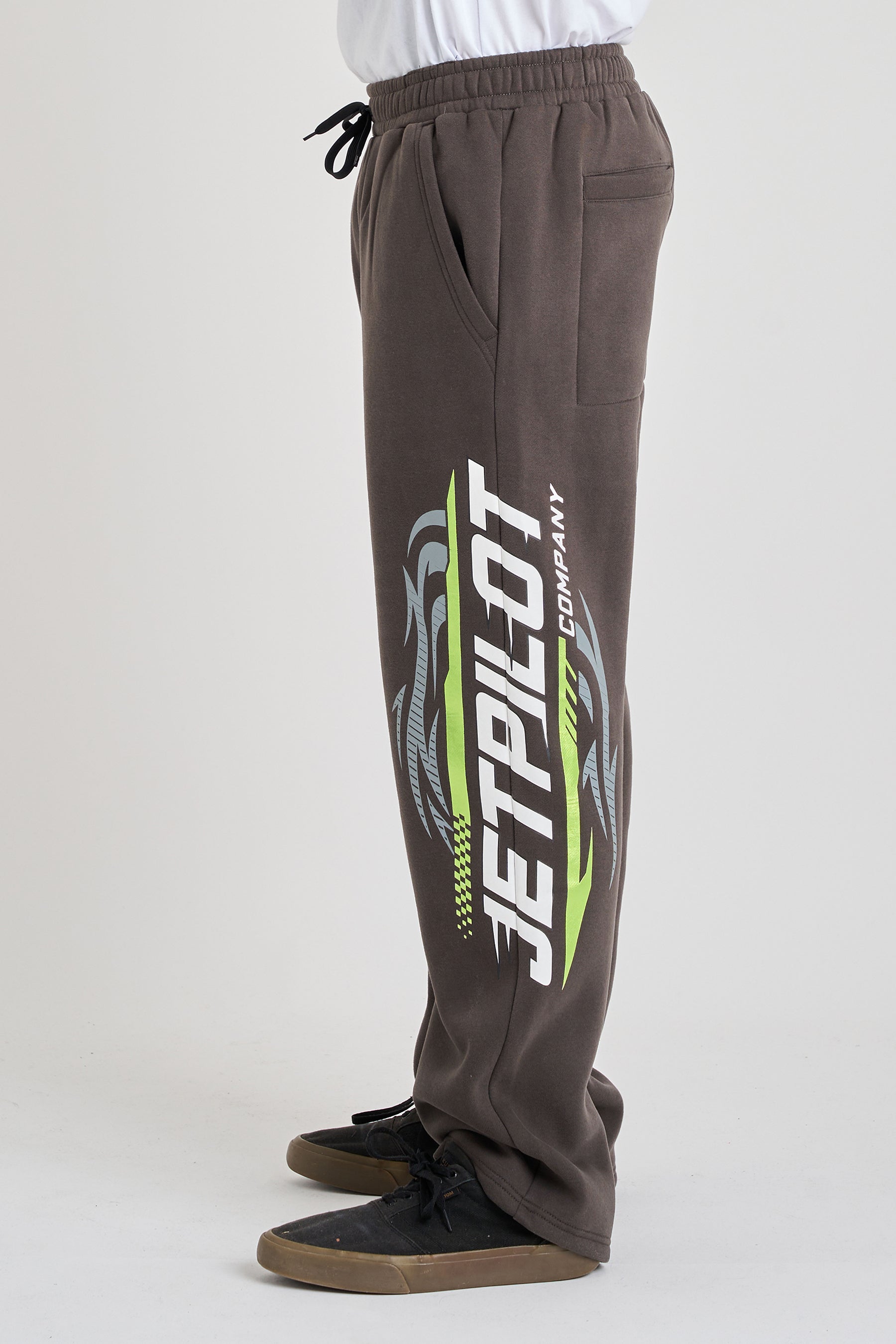 Jetpilot Velocity Track Pant - Grey 2 — image 2