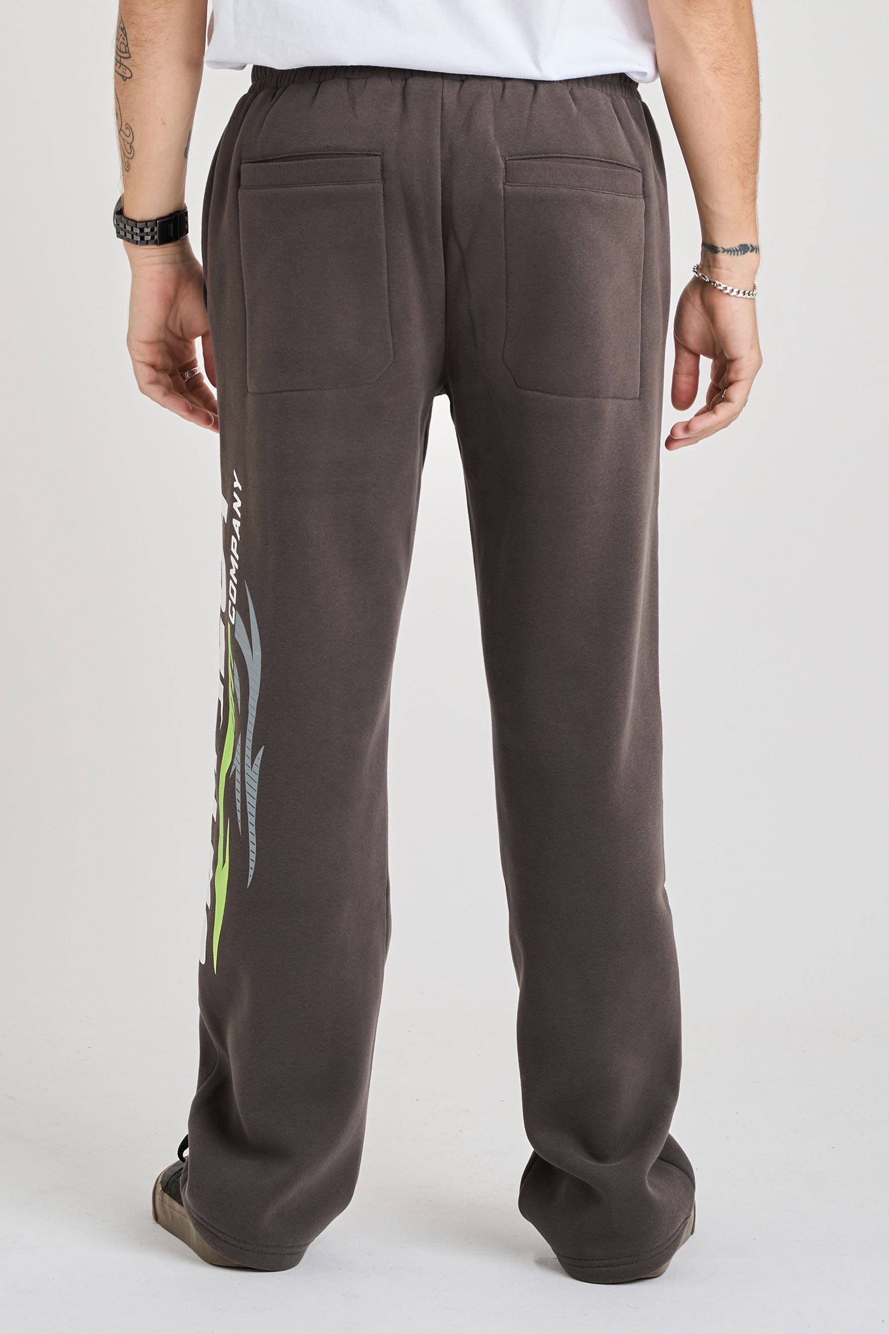 Jetpilot Velocity Track Pant - Grey 3 — image 2