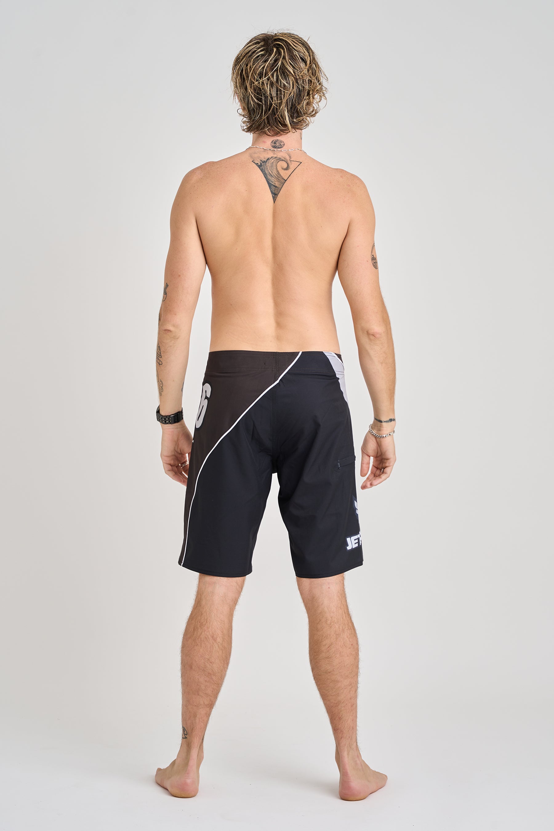 Jetpilot Squadron Boardshort - Black 5 — image 2