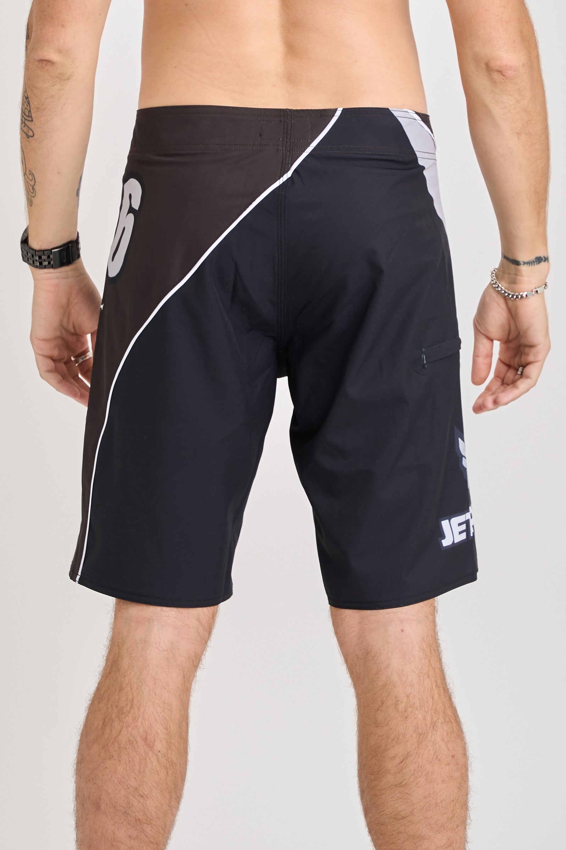 Jetpilot Squadron Boardshort - Black 7 — image 2