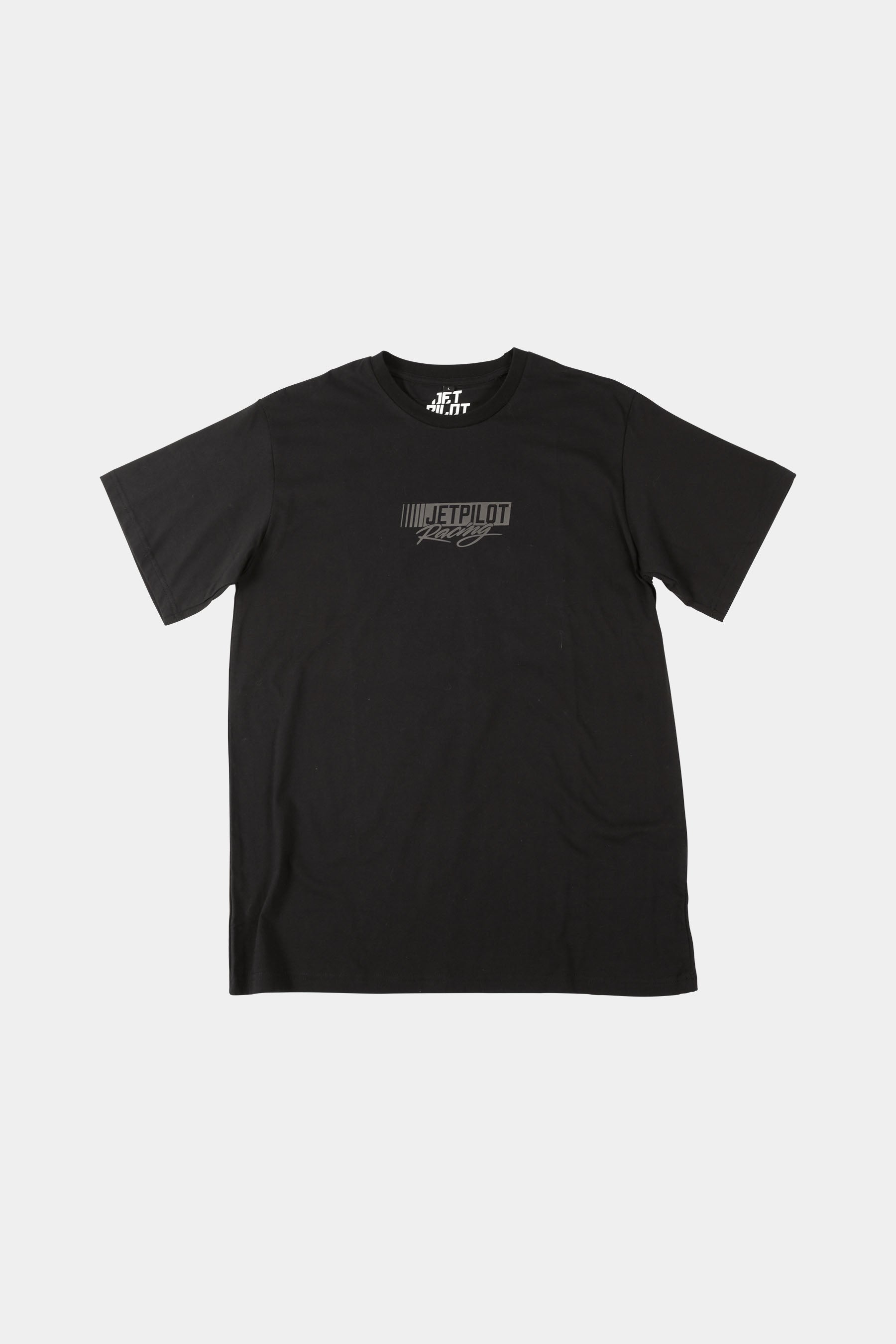 Jetpilot Stacked Racing Tee - Black - photo 4 — image 2