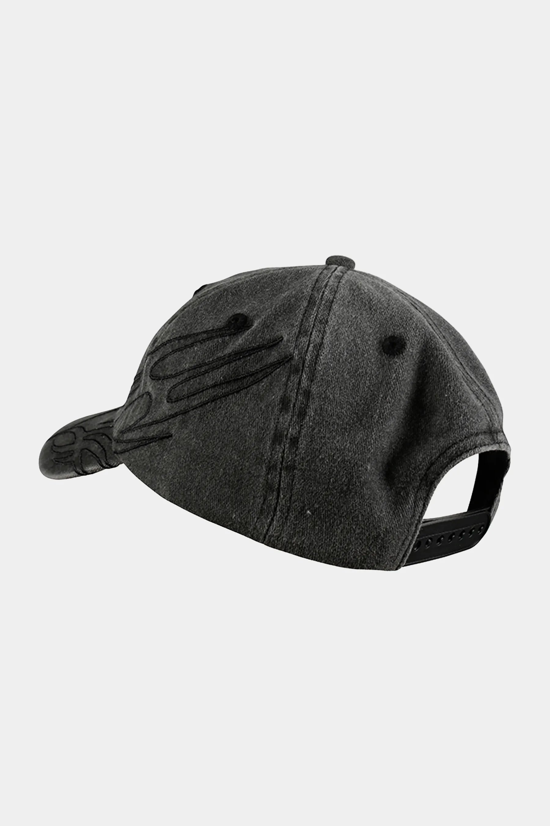 Jetpilot Vine Snapback Cap - Washed Black - photo 6 — image 2