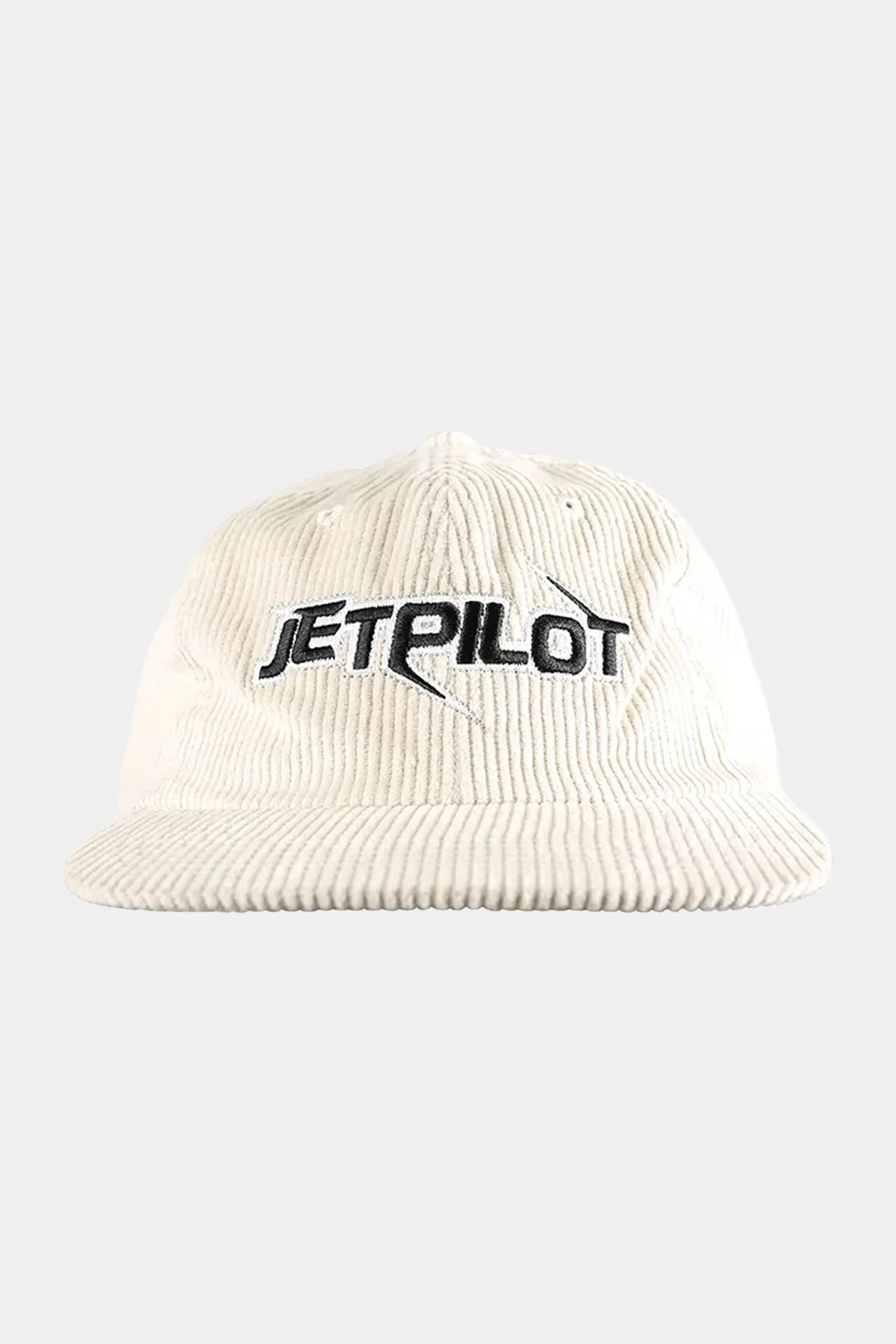 Jetpilot Raptor 2 Corduroy 6 Panel Cap - Cement — image 2