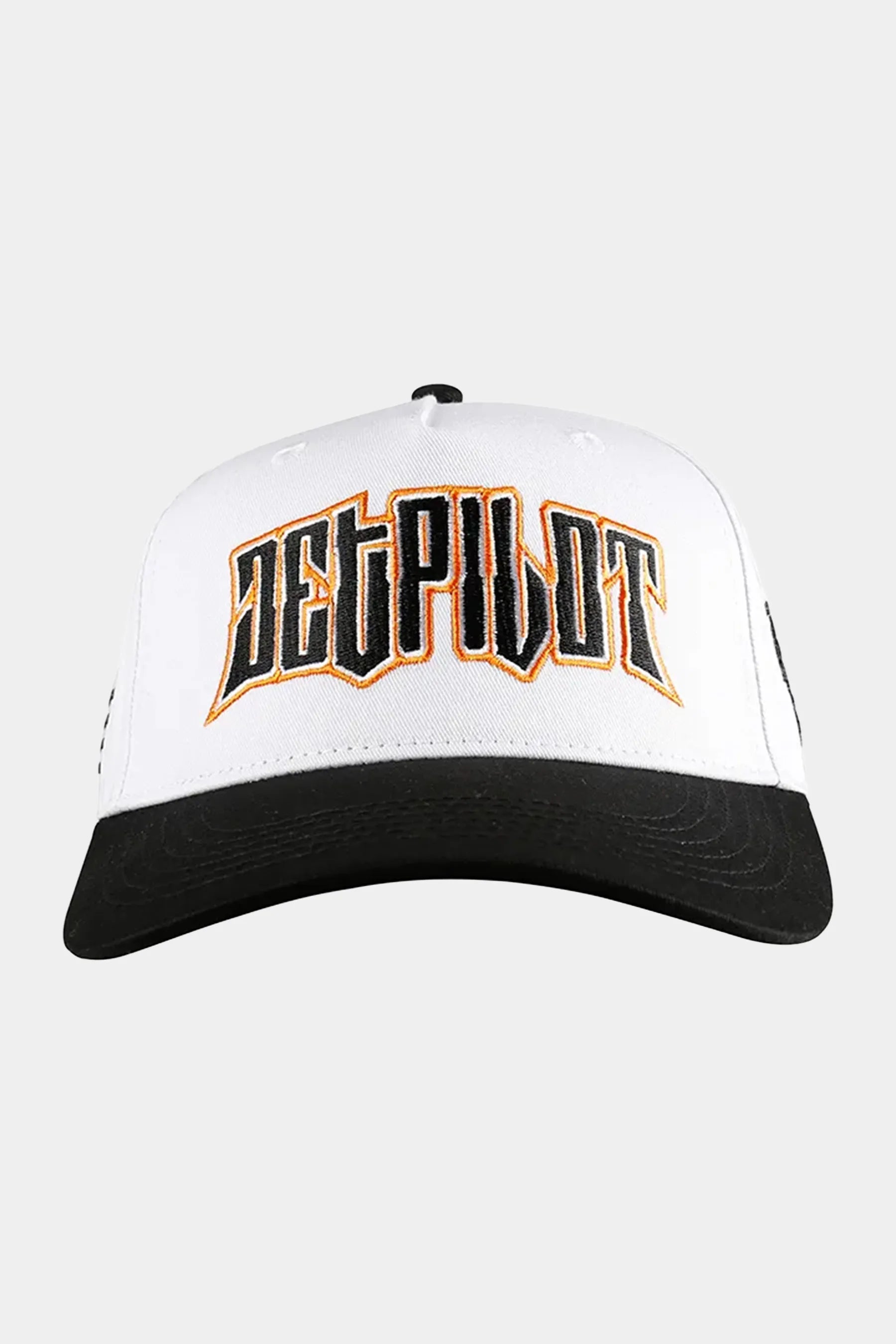 Jetpilot Legacy Snapback Cap - White — image 2
