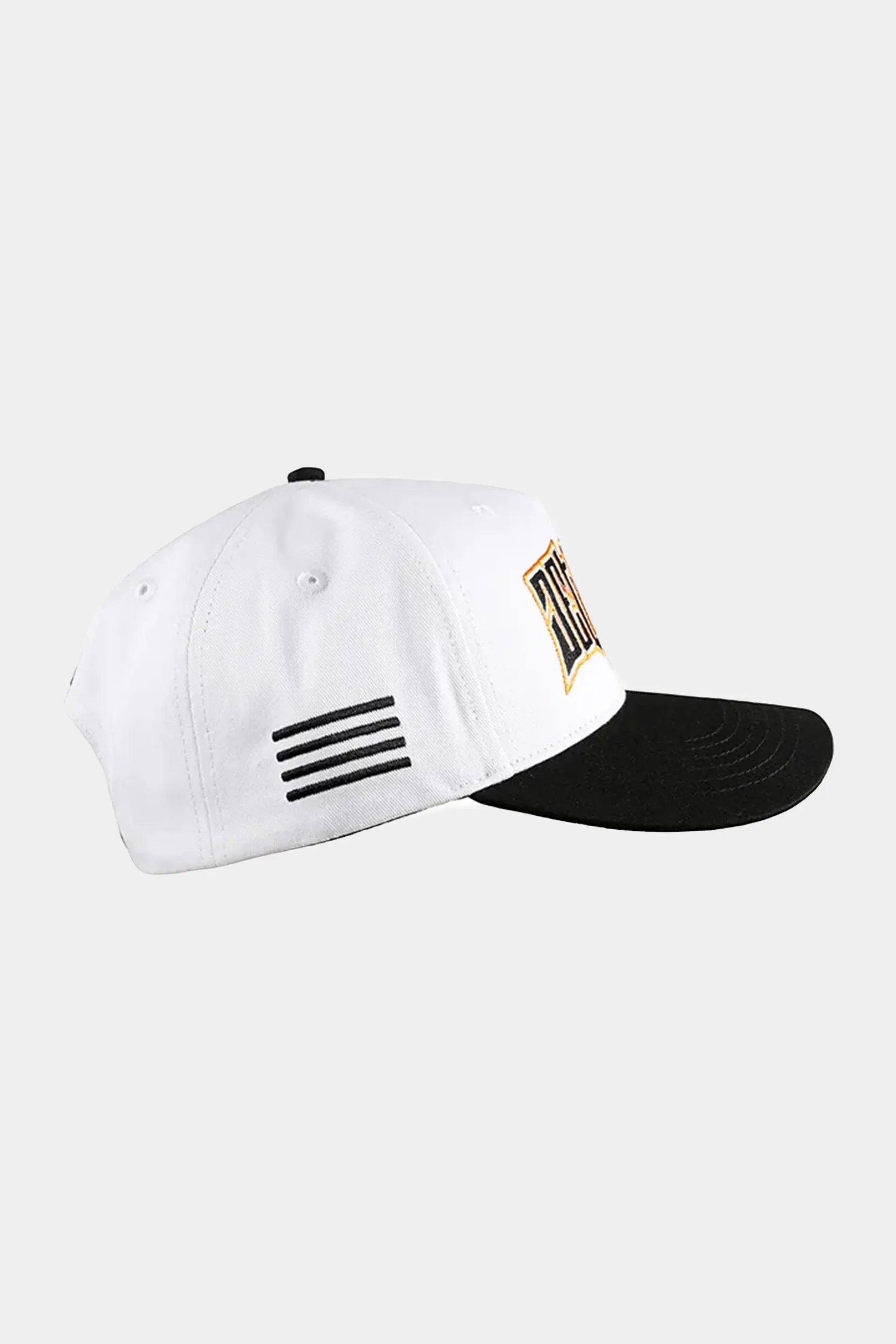 Jetpilot Legacy Snapback Cap - White - photo 4 — image 2