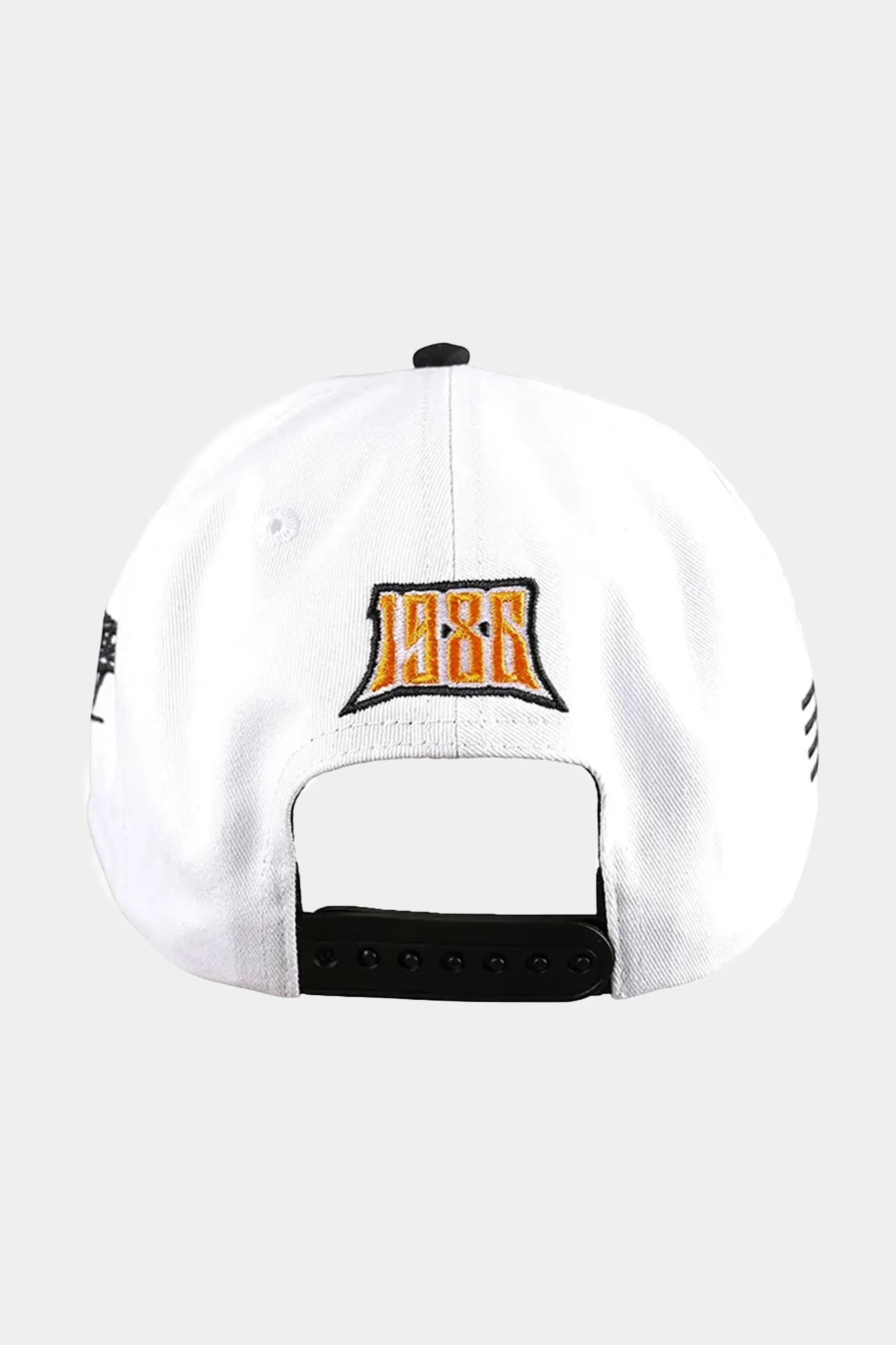 Jetpilot Legacy Snapback Cap - White - photo 6 — image 2