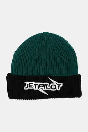 Jetpilot Raptor 2 Beanie - Amazon Green