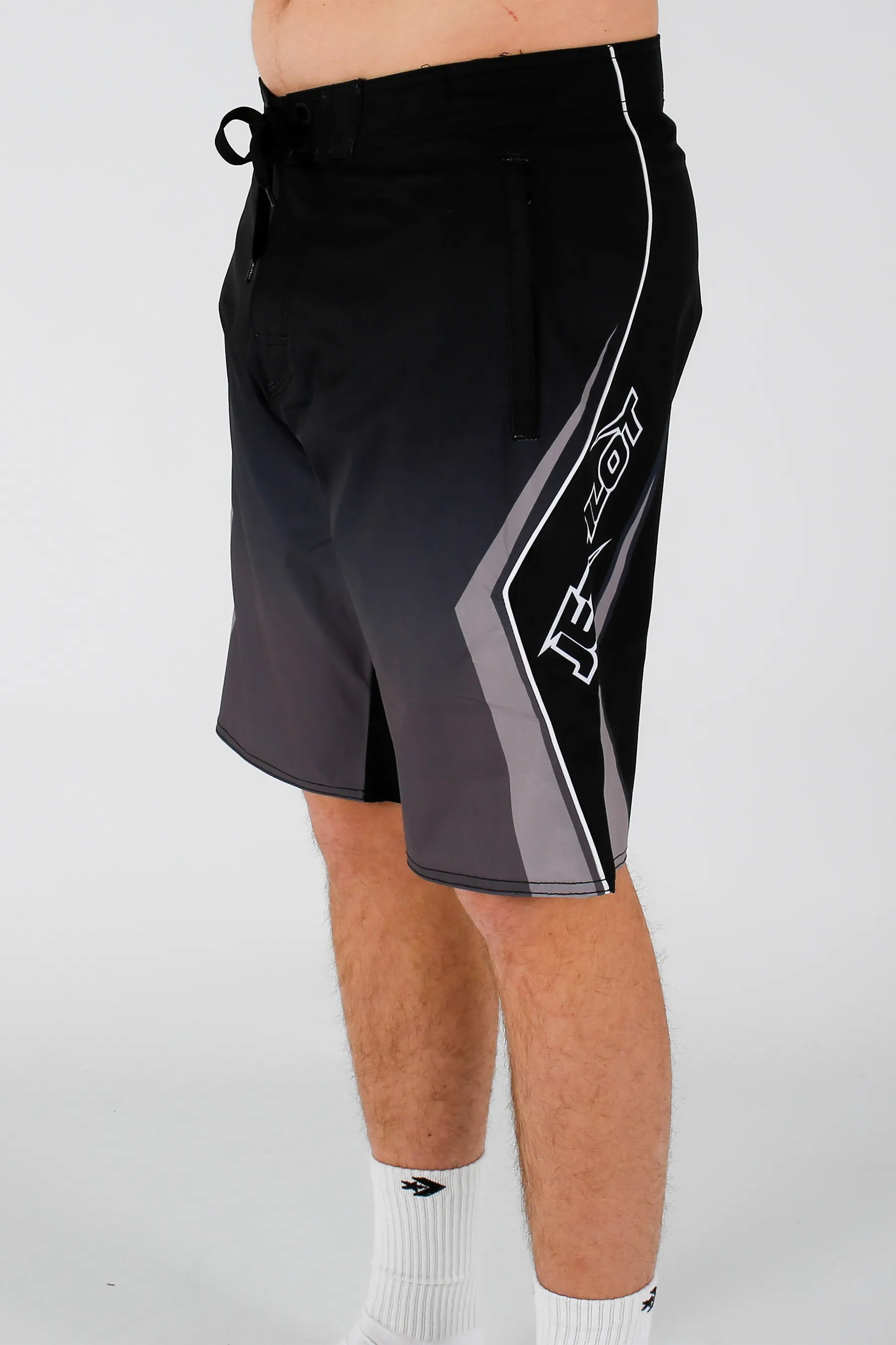 Jetpilot Pulse Raptor 2 Boardshort - Black/White - photo 2 — image 2
