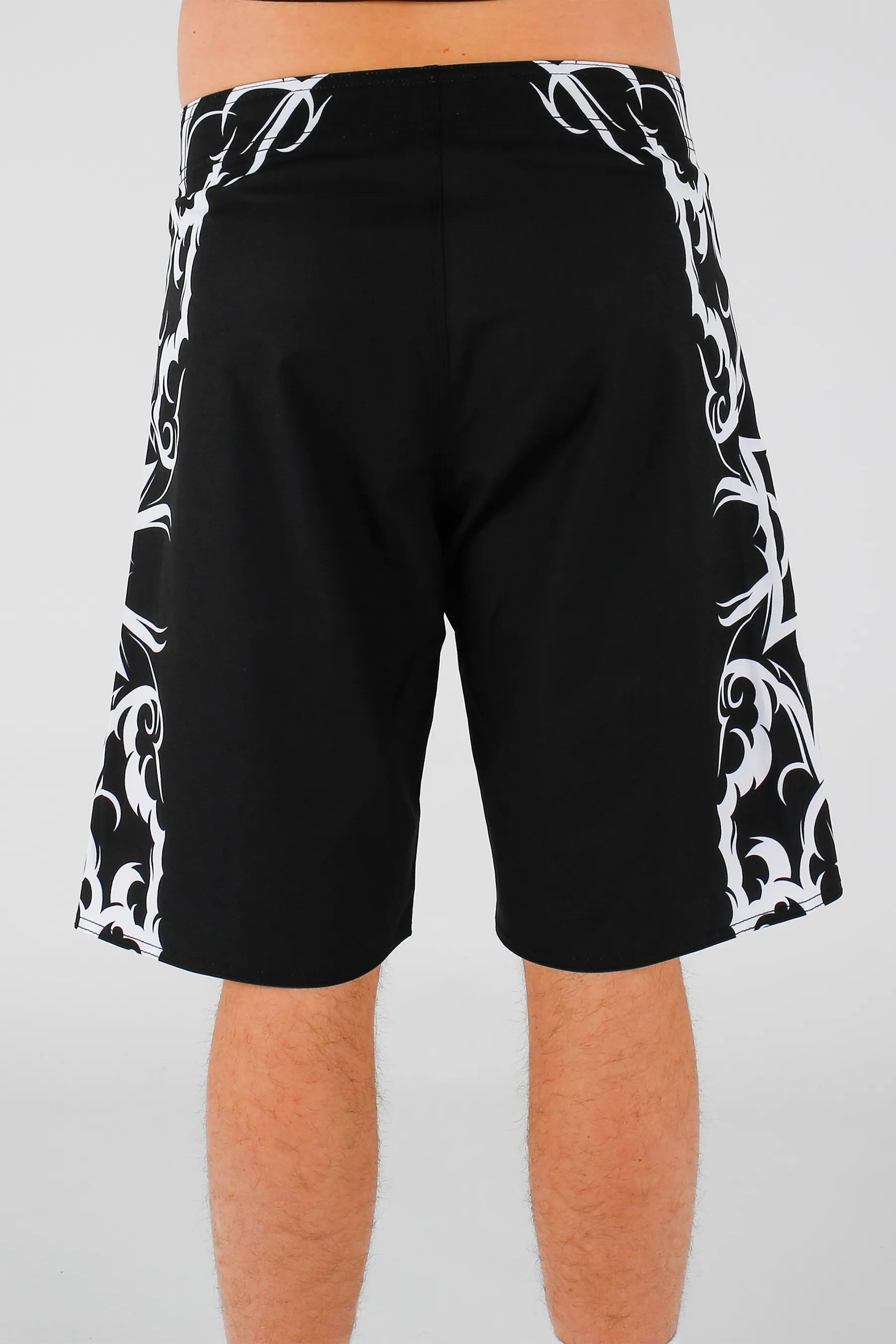 Jetpilot Vine Boardshort - Black/White - photo 3 — image 2