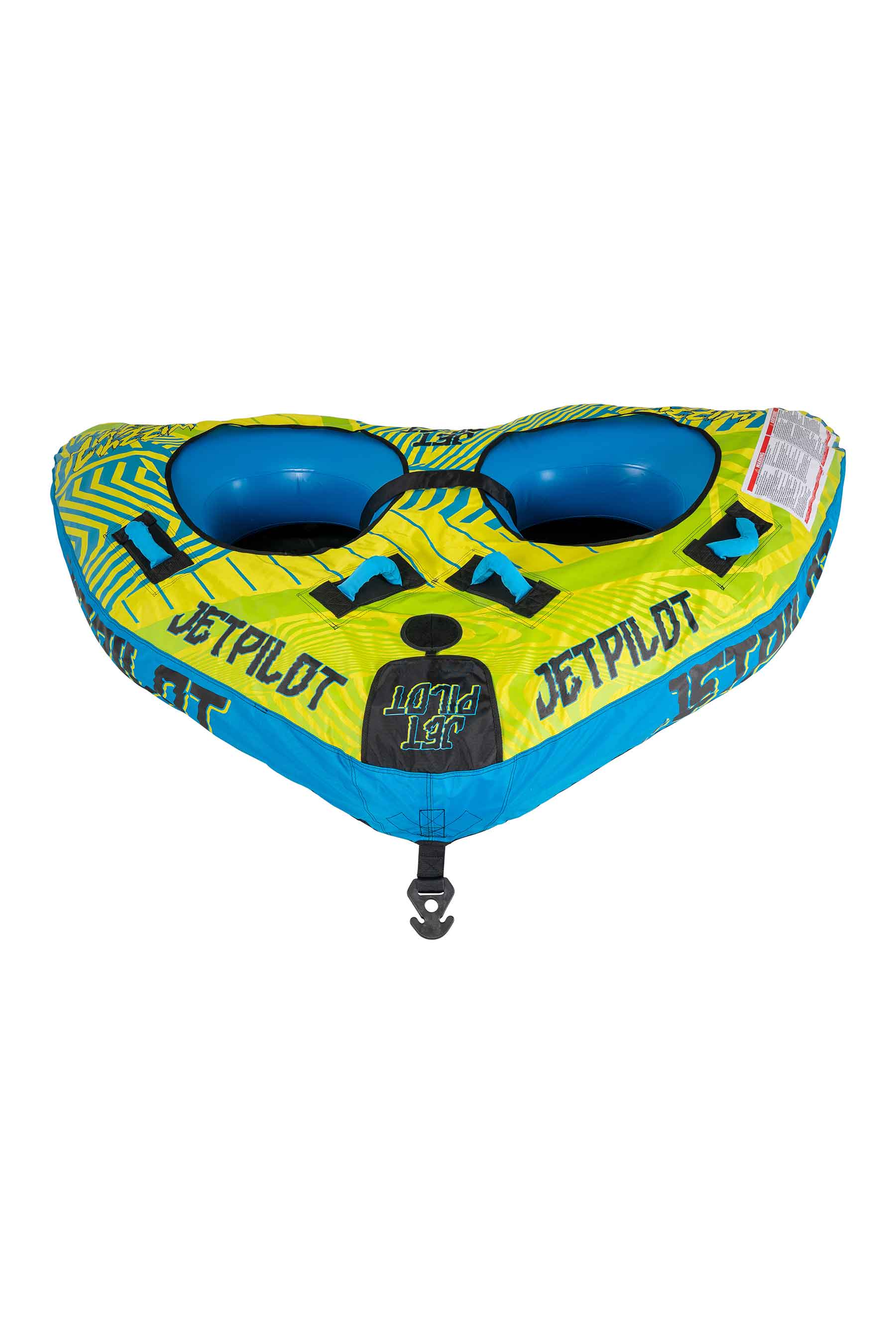 Jetpilot Wizzy Dizzy 2 Towable - Black/Green 5