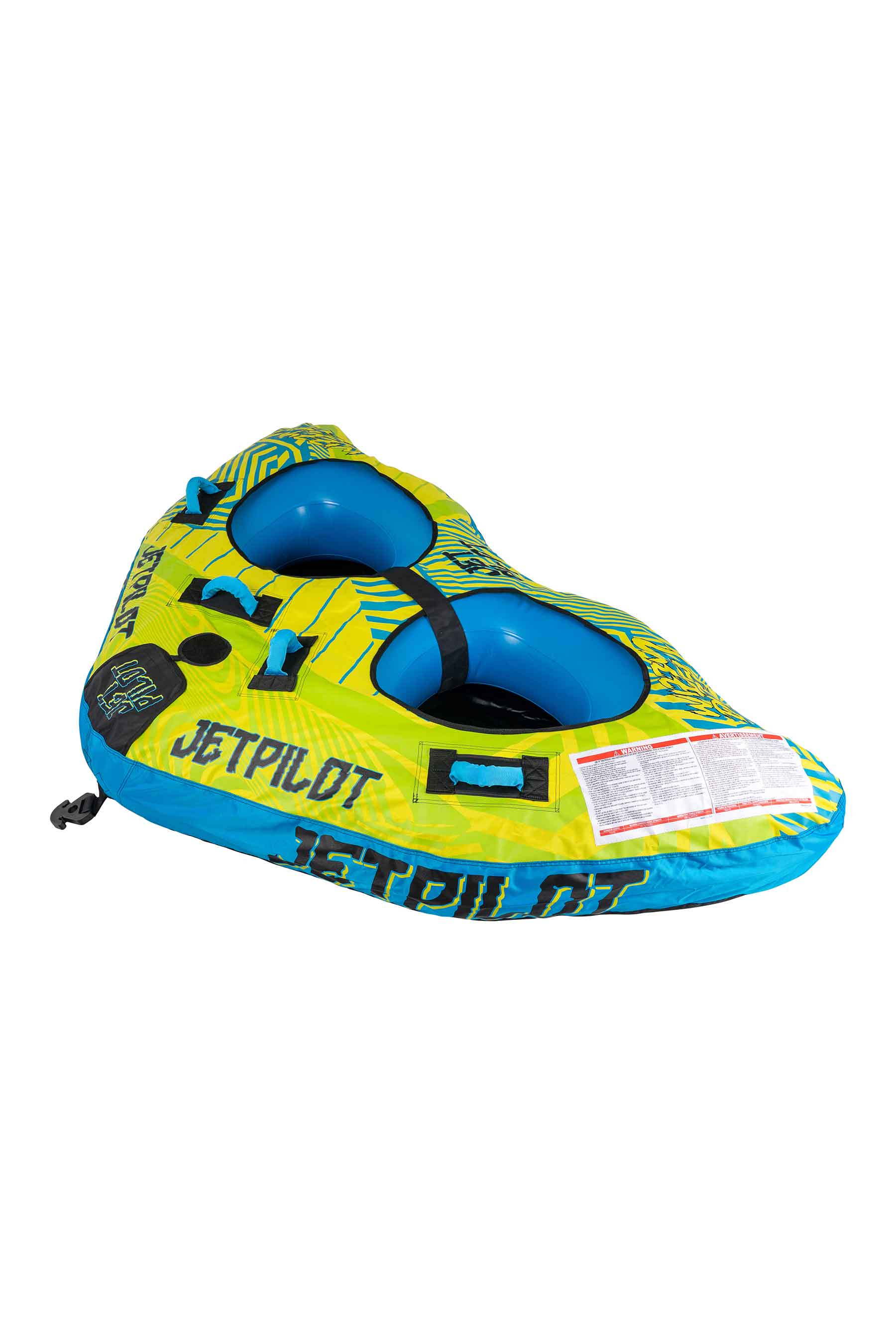 Jetpilot Wizzy Dizzy 2 Towable - Black/Green 6