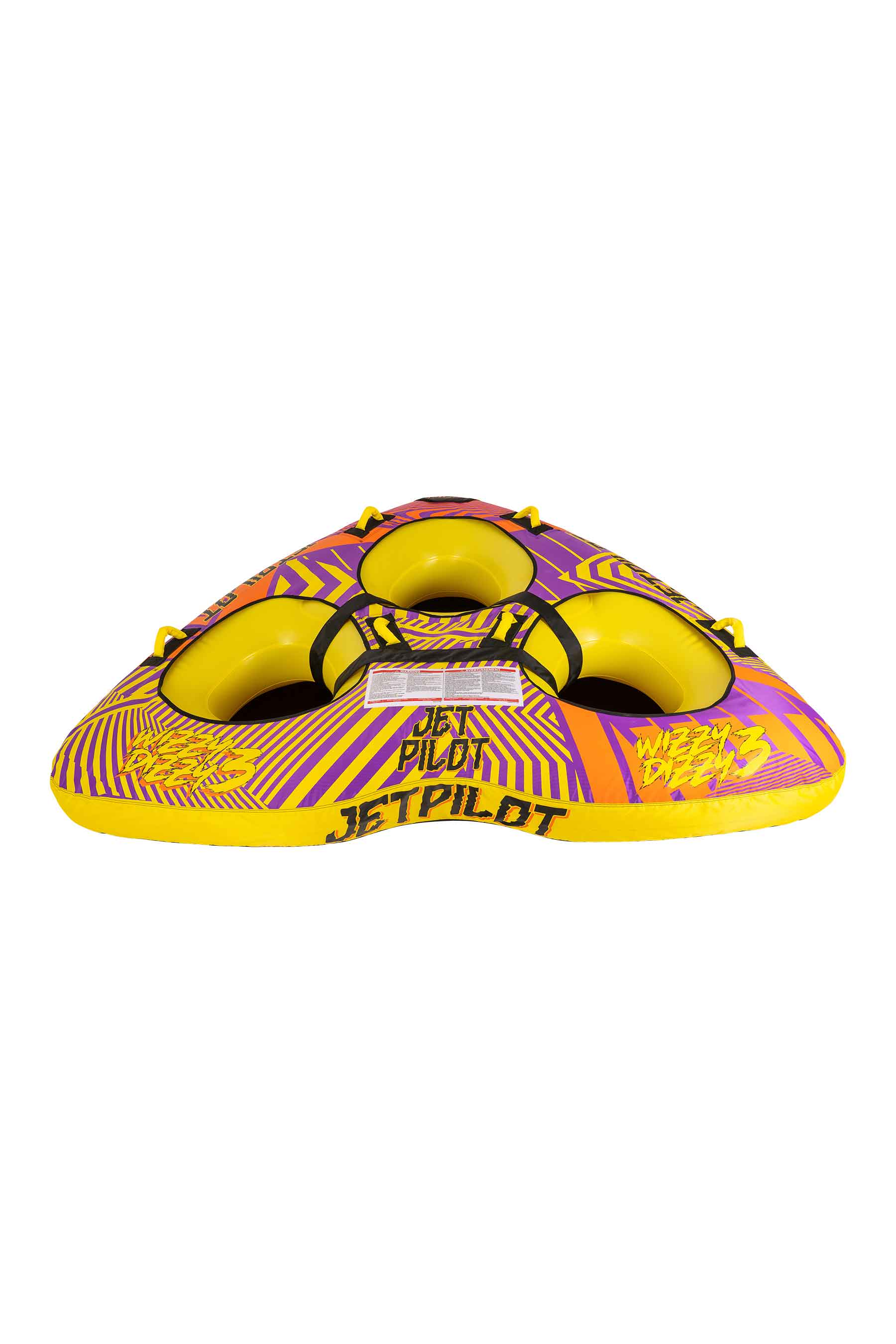 Jetpilot Wizzy Dizzy 3 Towable - Orange/Purple 4