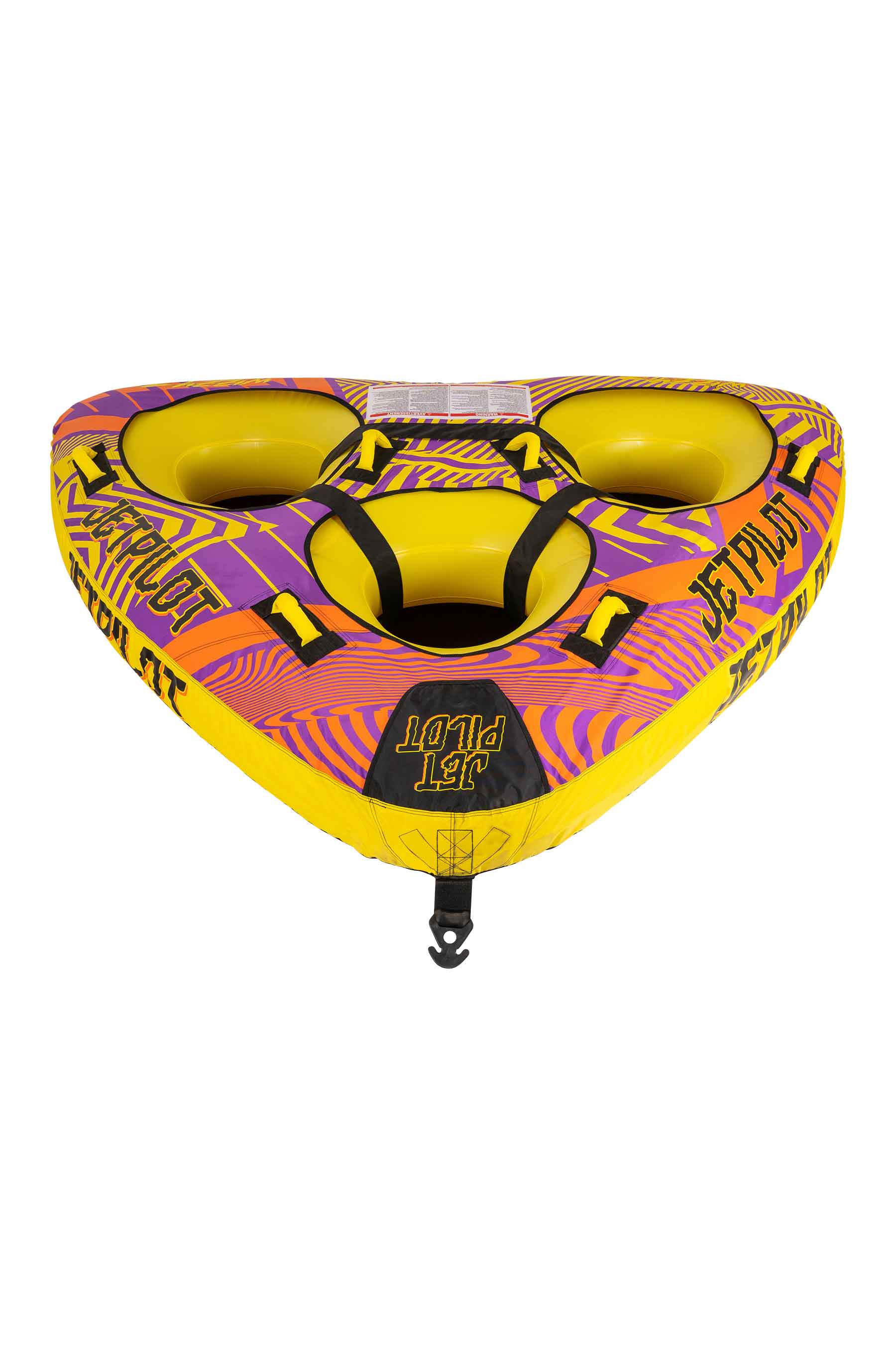 Jetpilot Wizzy Dizzy 3 Towable - Orange/Purple 7