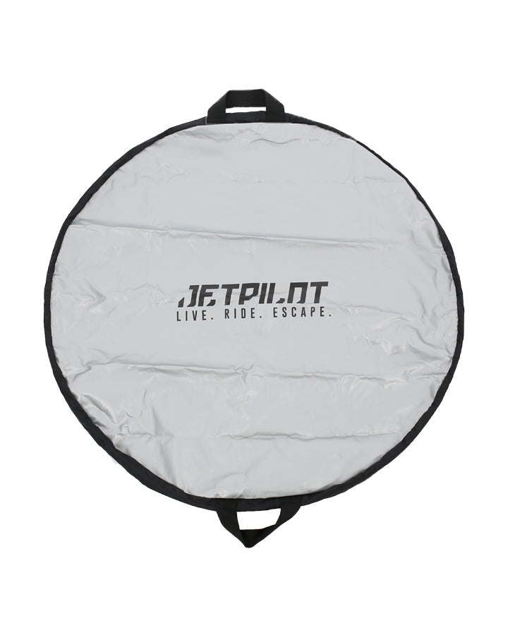 Jetpilot Wetsuit Change Mat Black/Silver — view 02 (5)