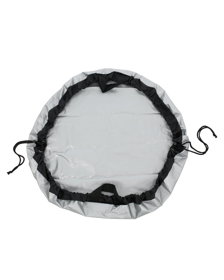 Jetpilot Wetsuit Change Mat Black/Silver - photo 4 — view 03 (5)
