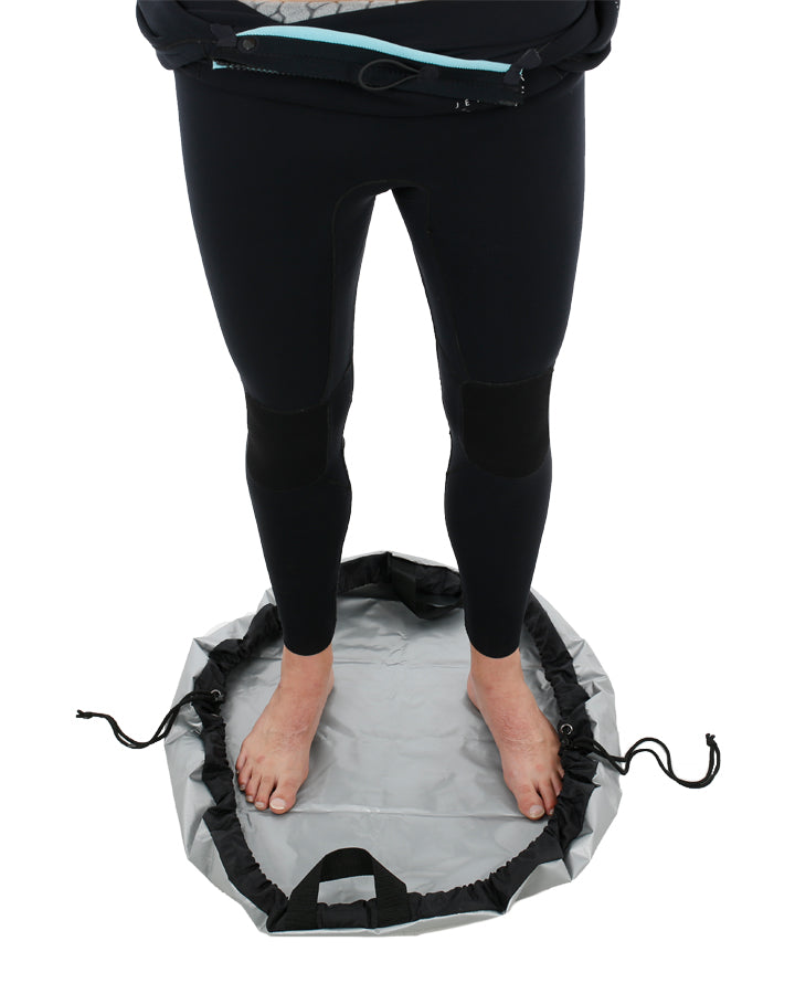 Jetpilot Wetsuit Change Mat Black/Silver - photo 11 — view 11 (5)