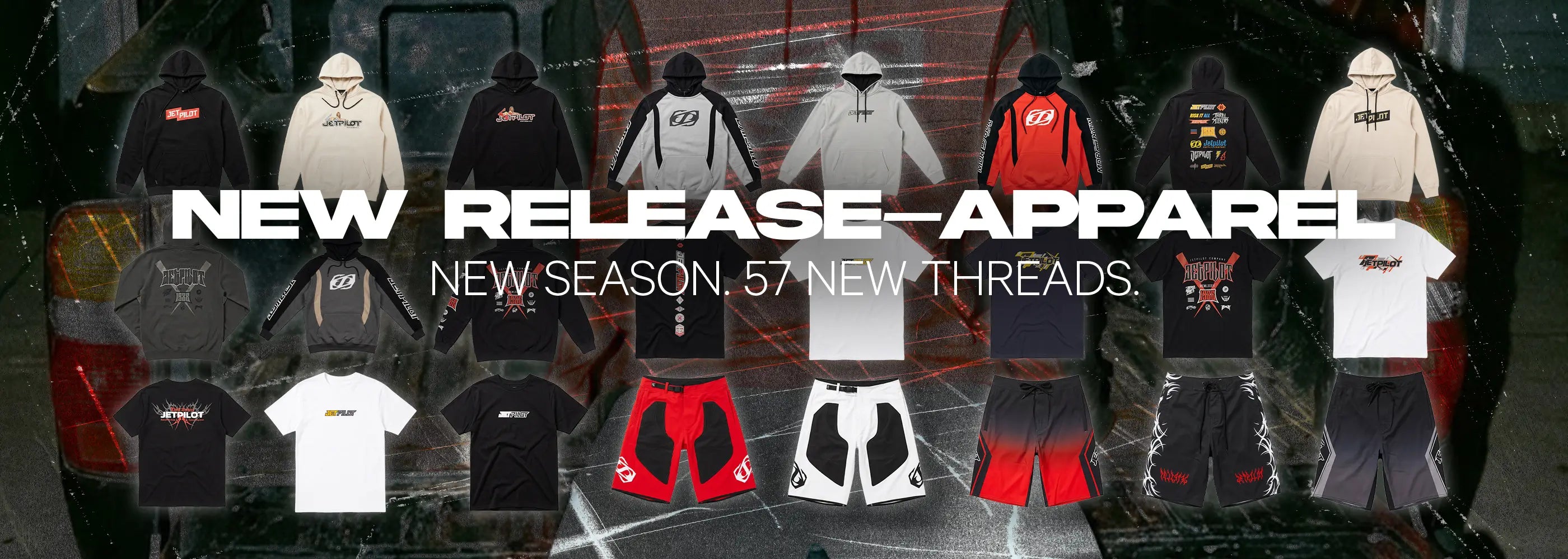 New Arrivals Jetpilot Winter 26 Apparel Collection
