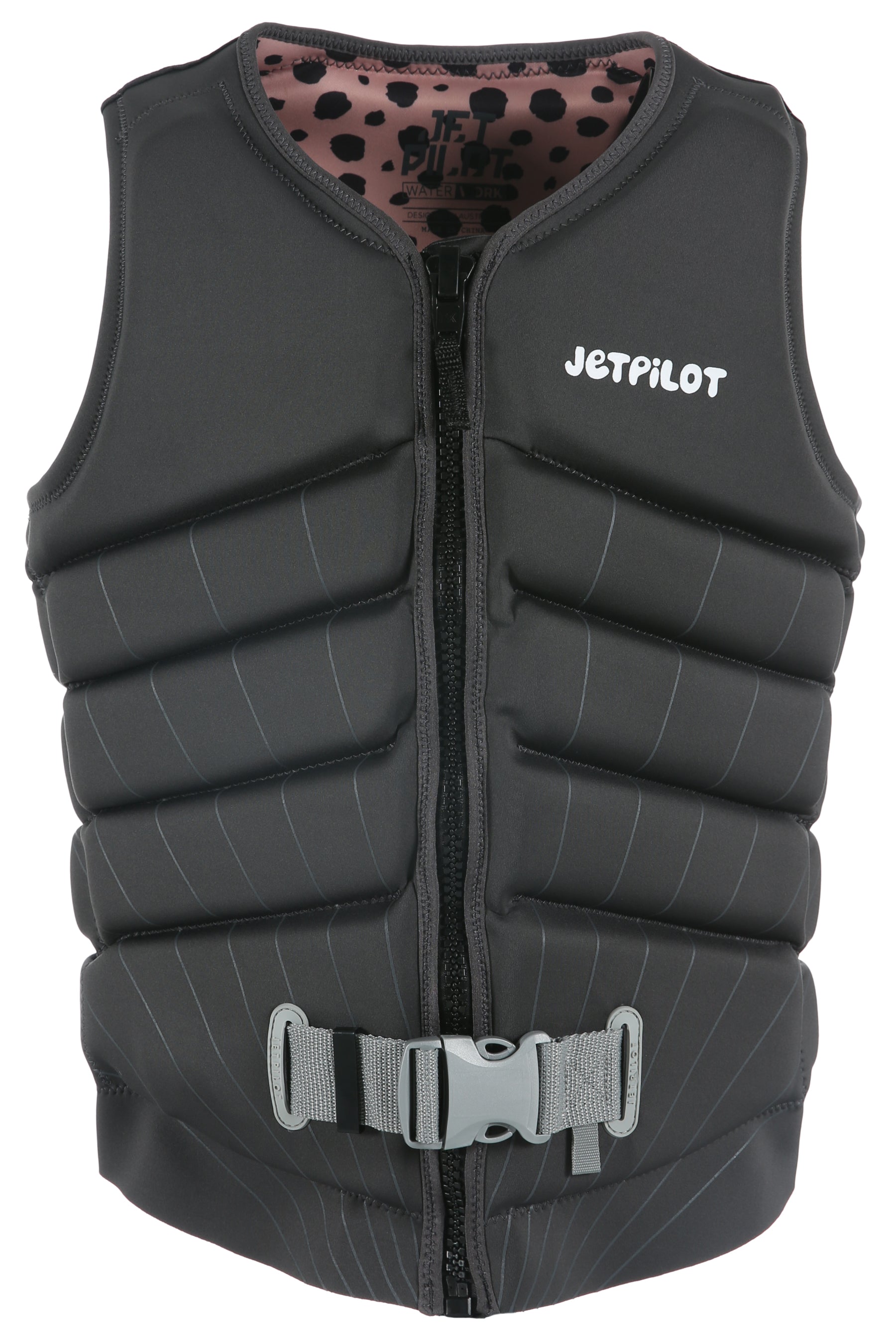 Jetpilot X1 Sina Ladies Neo Vest - Charcoal