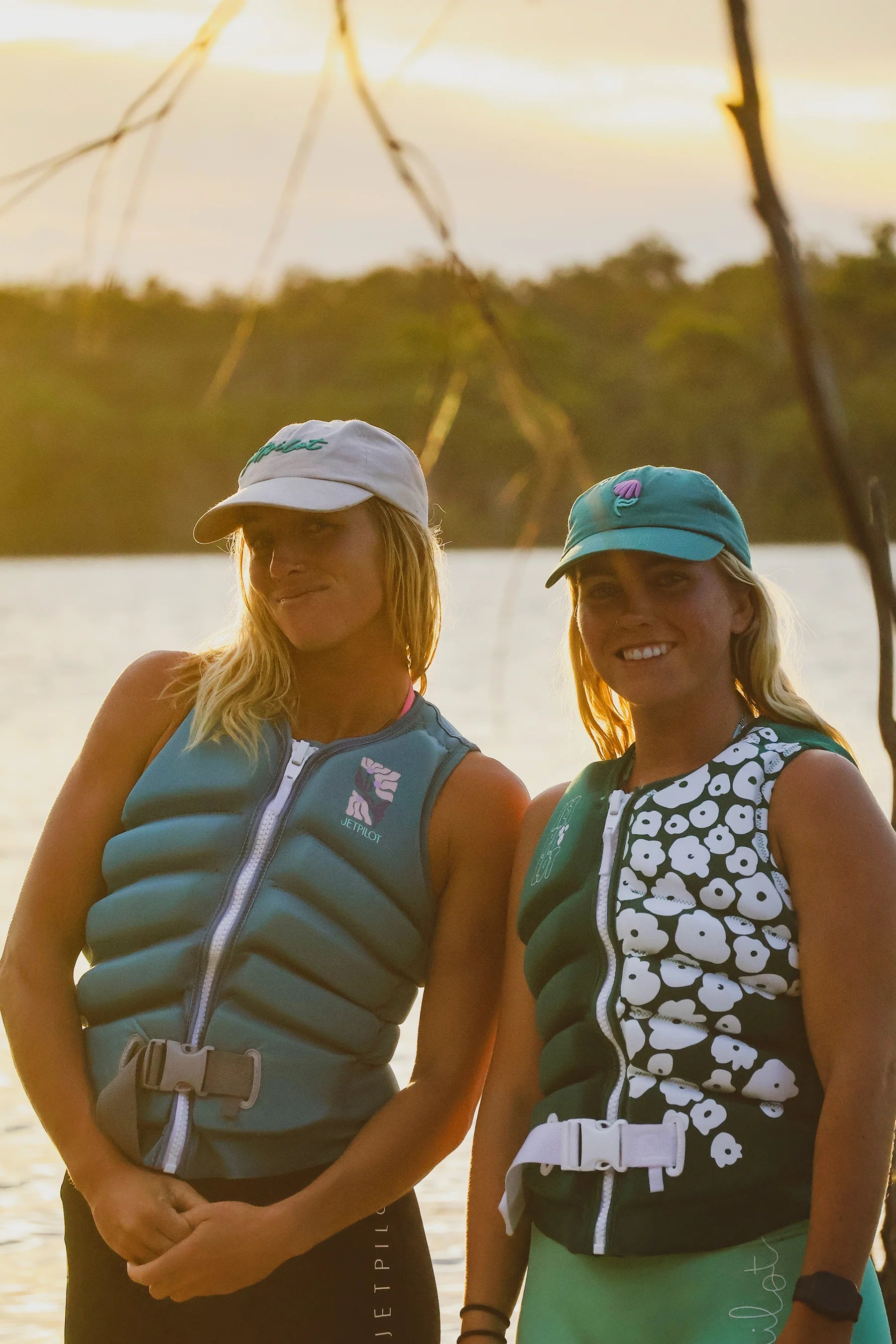 Jetpilot X1 Ladies Life Jacket - Isla - Green