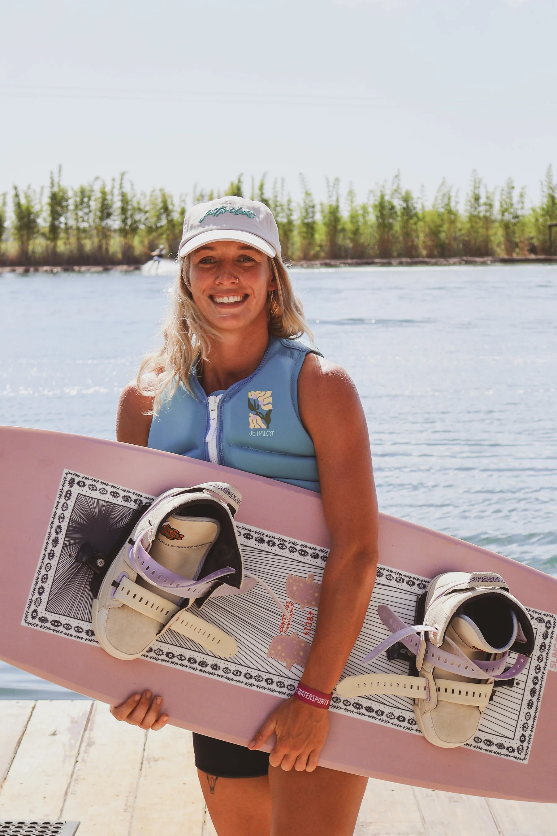 Jetpilot X1 Ladies Life Jacket - Luna - Blue