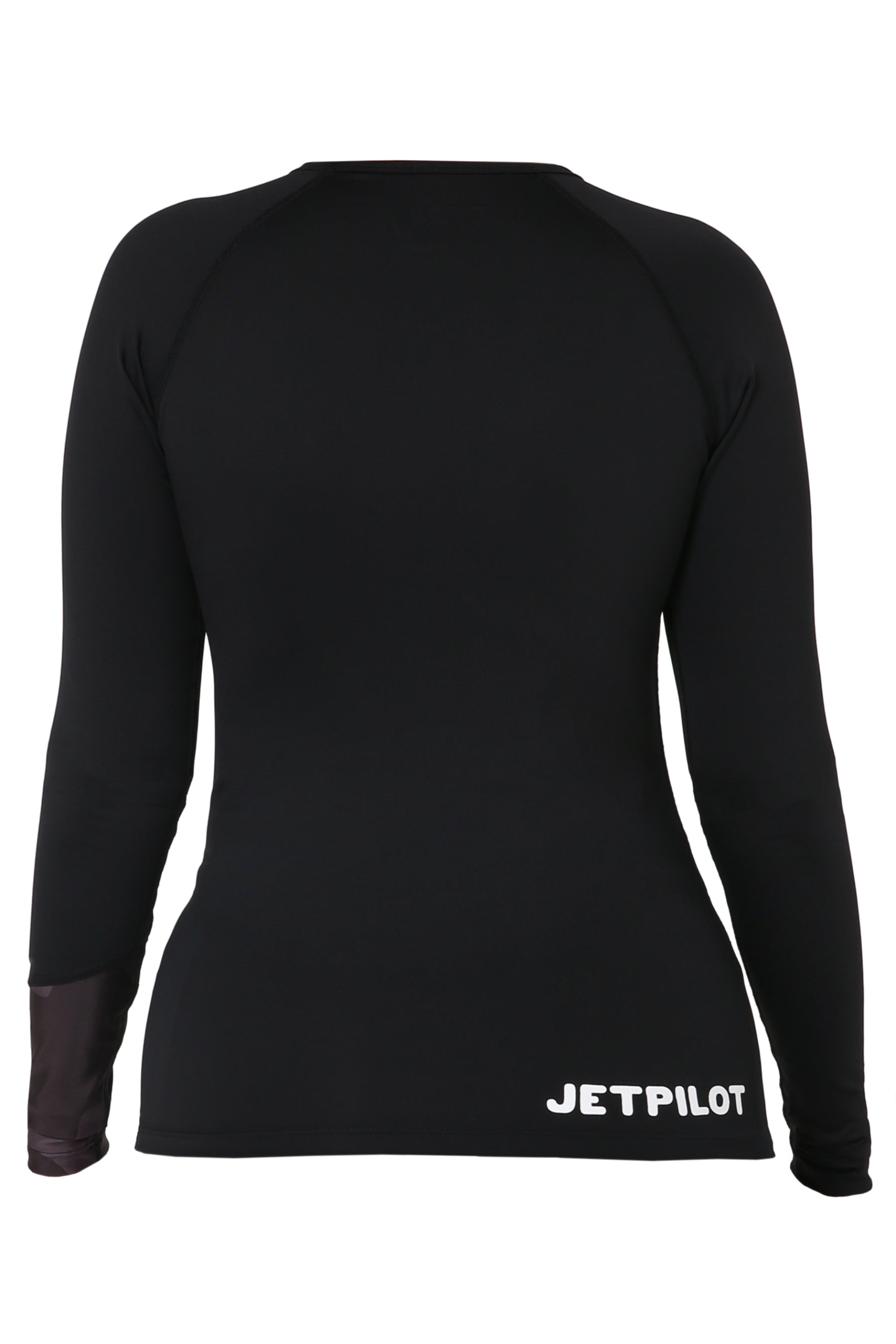 Jetpilot Zahra LS Ladies Rashie - Black