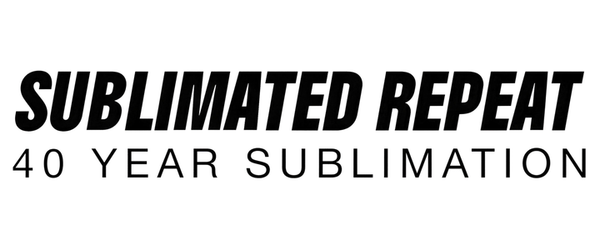 Sublimated Repeat, 40 Year Sublimation